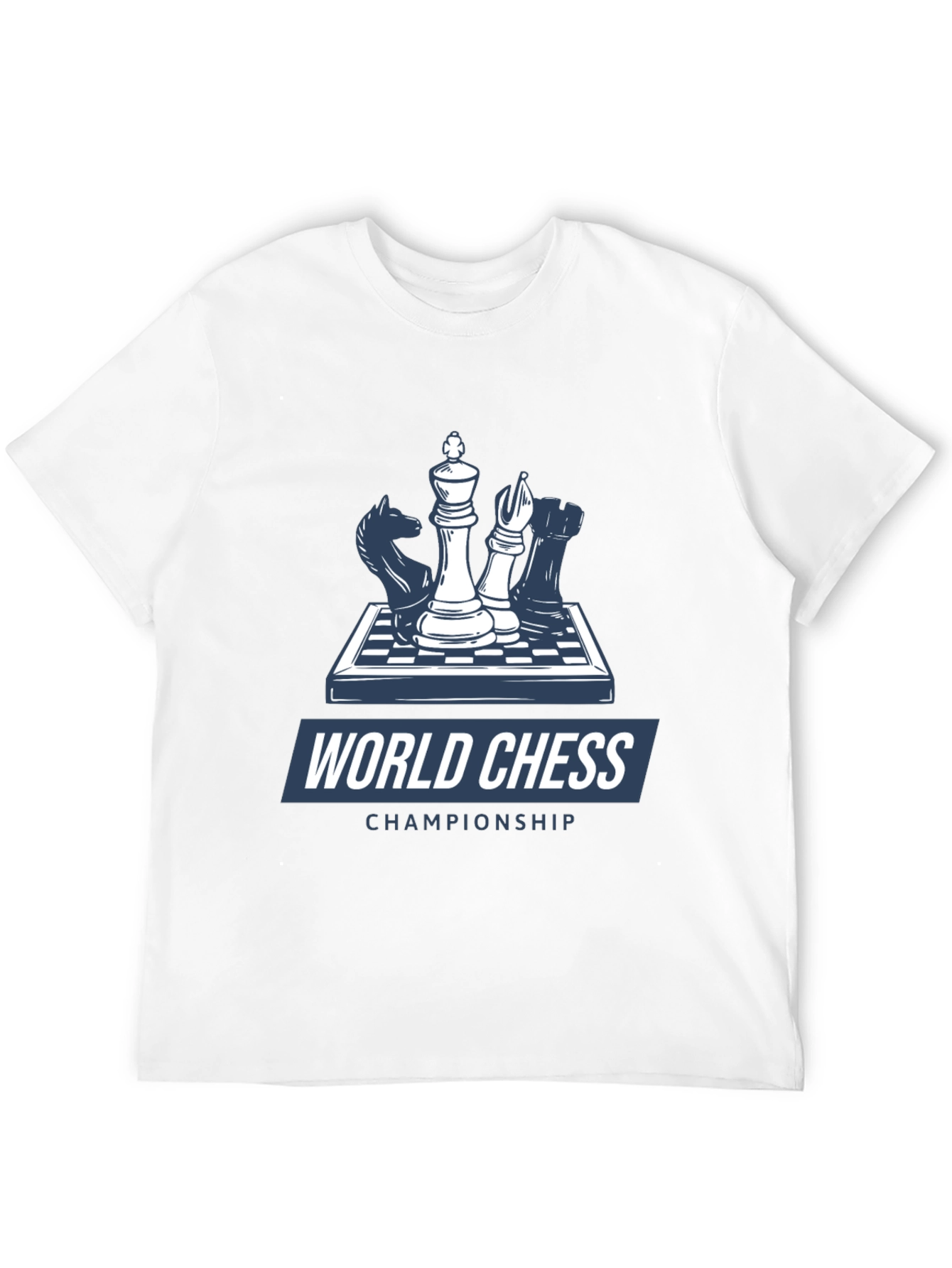 World Chess Championship Graphic Tee