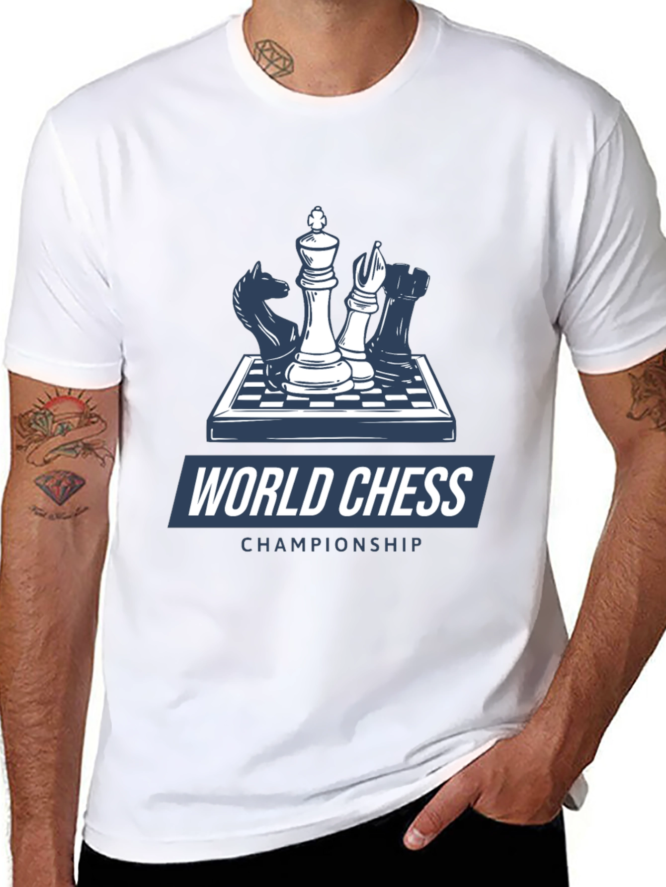 World Chess Championship Graphic Tee