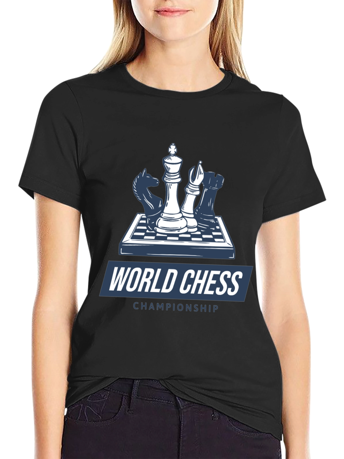 World Chess Championship Graphic Tee