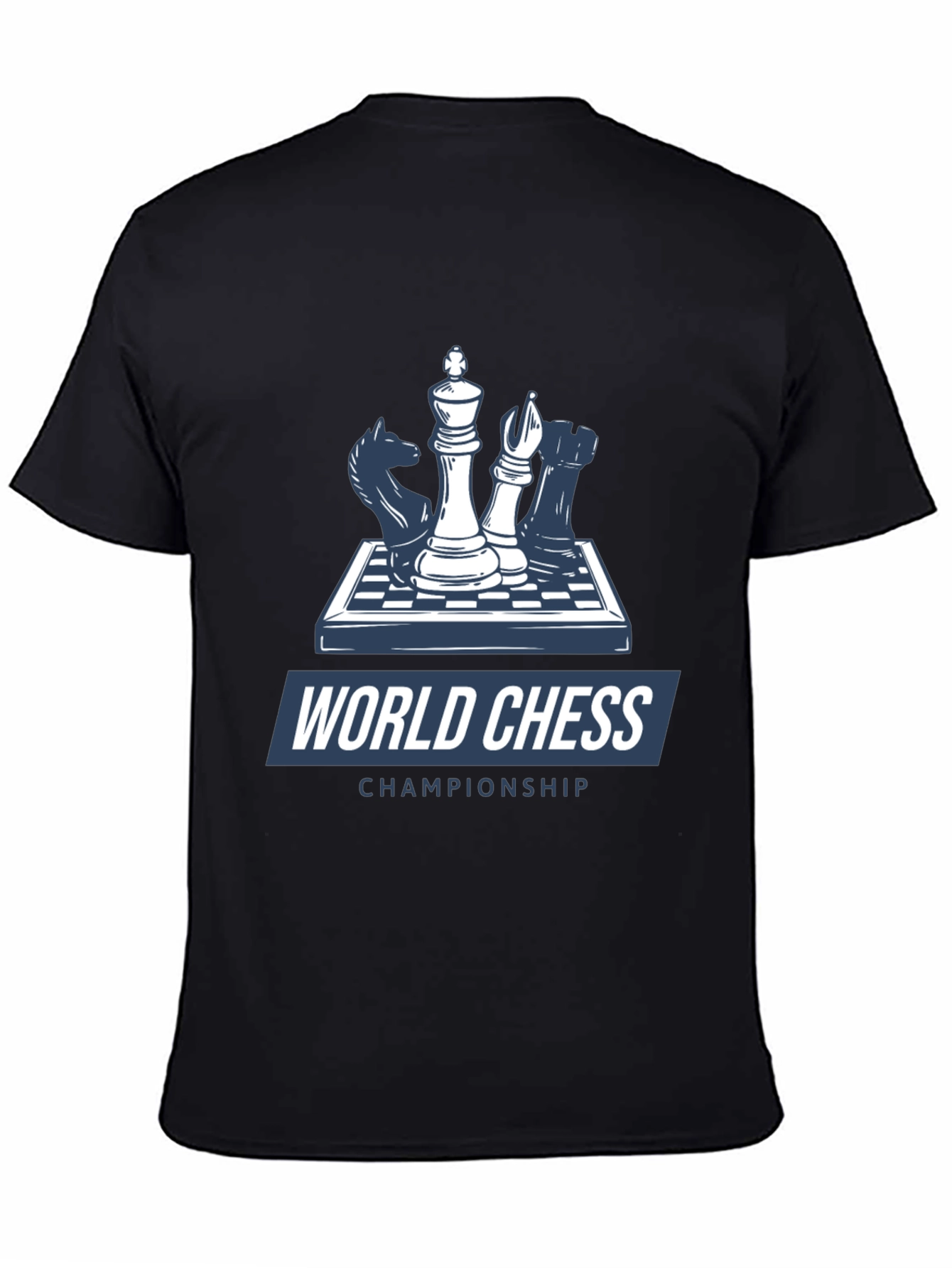 World Chess Championship Graphic Tee