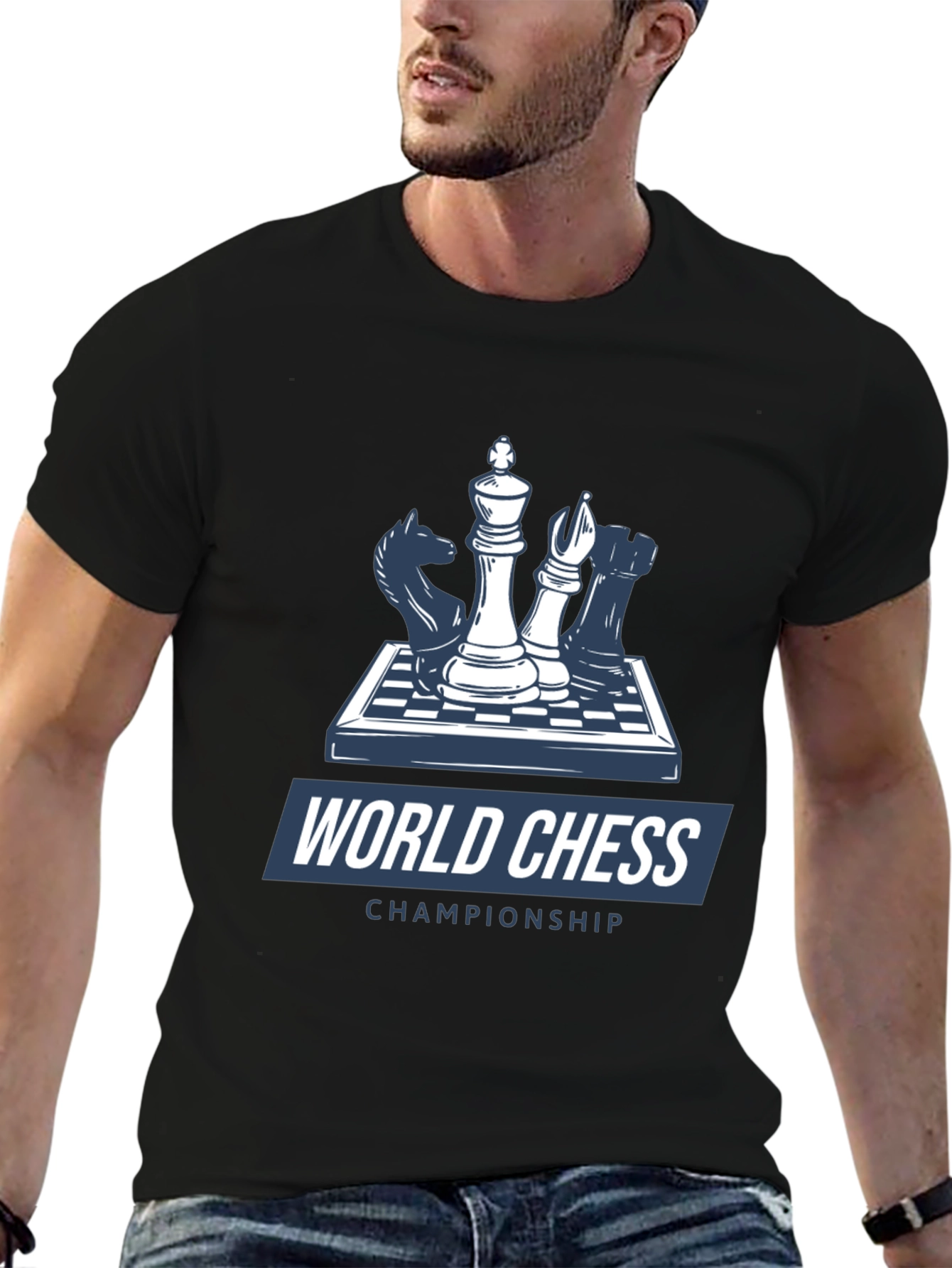 World Chess Championship Graphic Tee