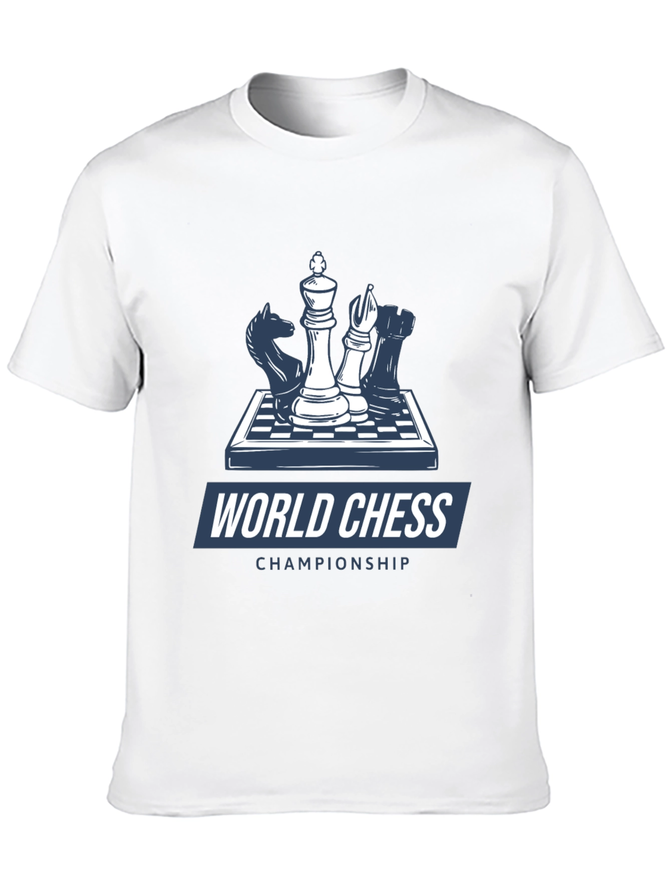 World Chess Championship Graphic Tee
