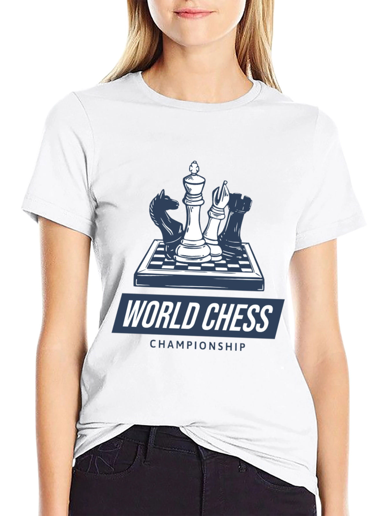 World Chess Championship Graphic Tee