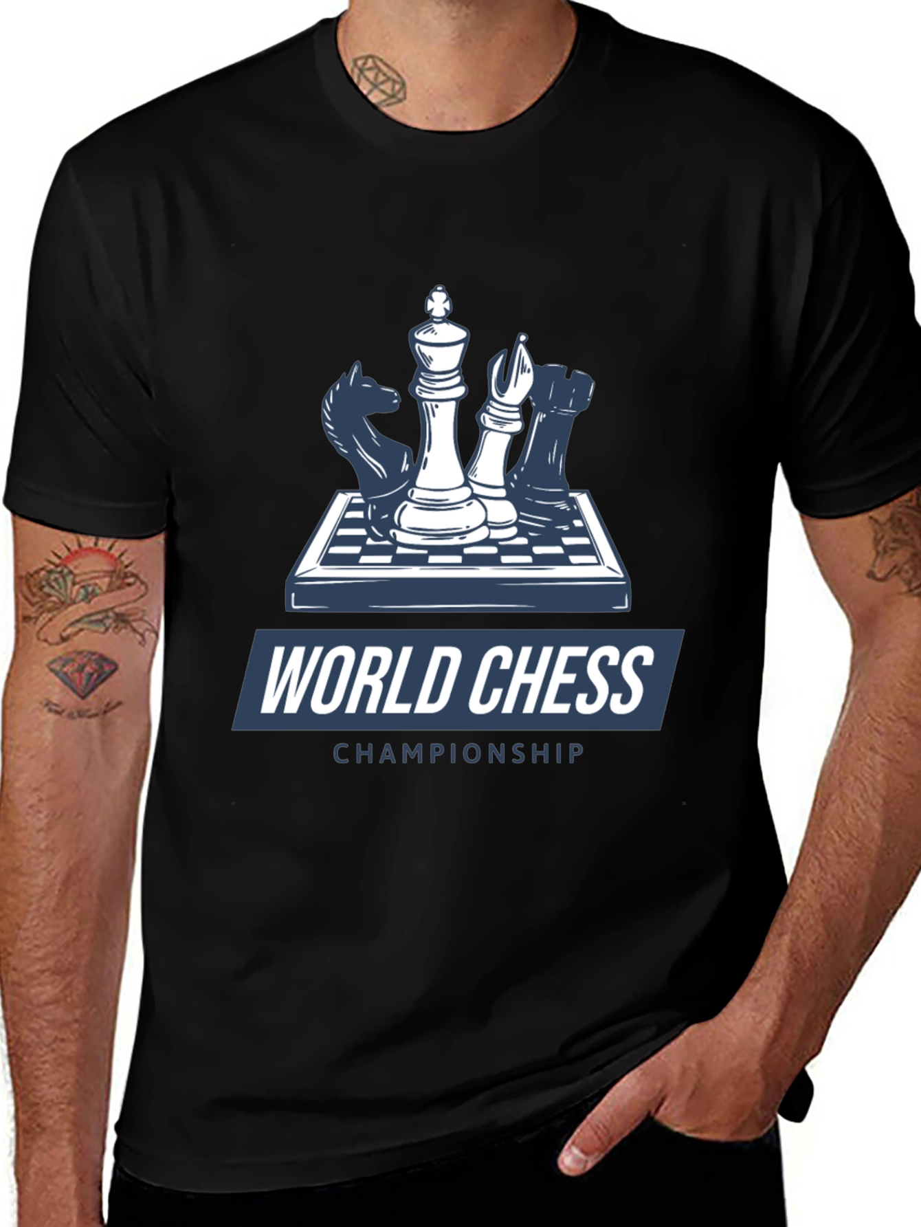 World Chess Championship Graphic Tee