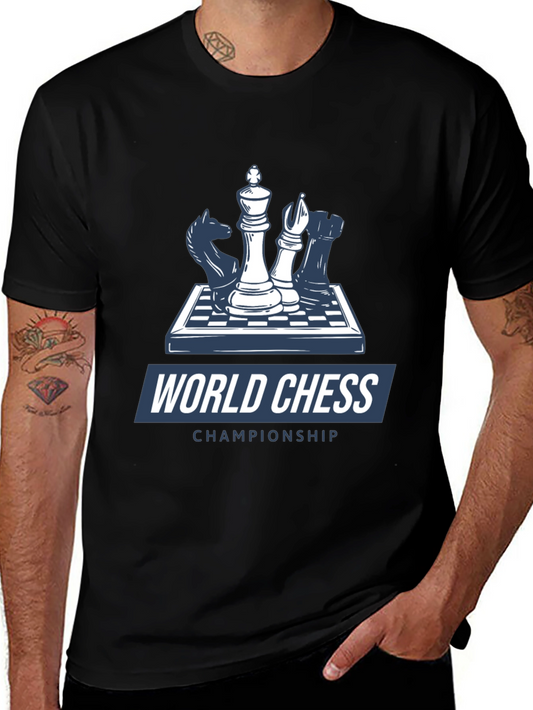 World Chess Championship Graphic Tee