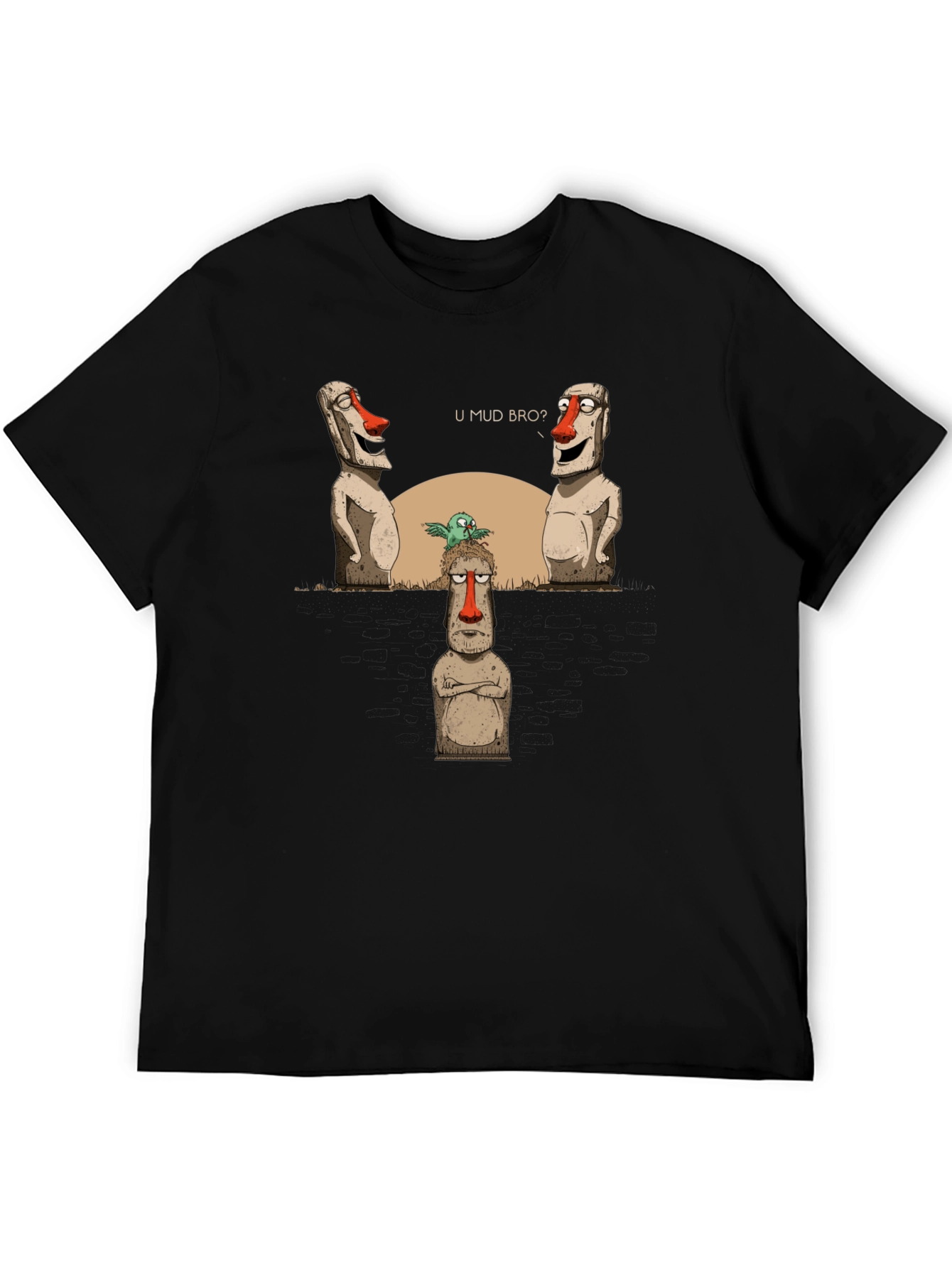 U Mud Bro? Funny Graphic T-Shirt
