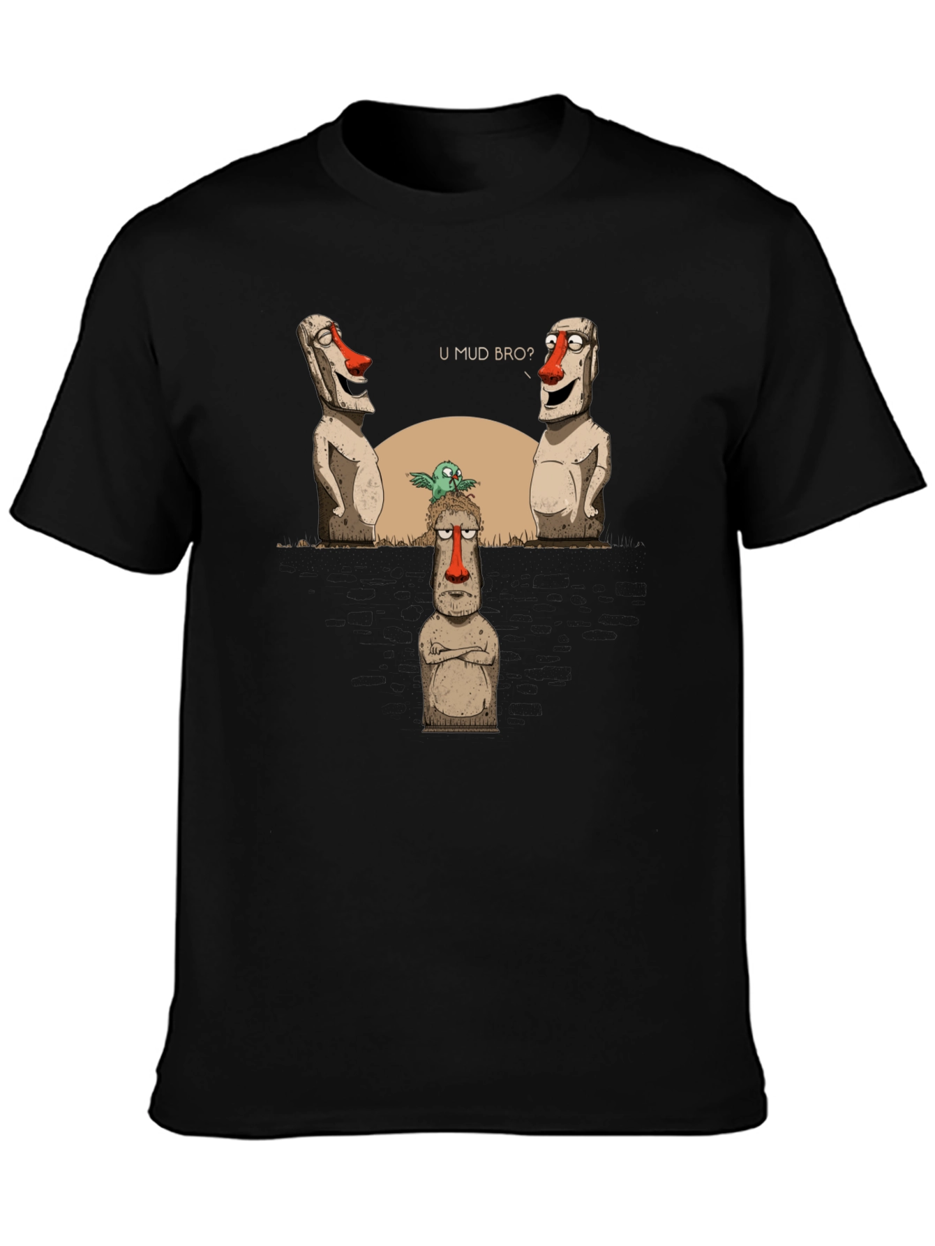 U Mud Bro? Funny Graphic T-Shirt