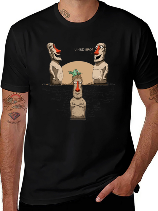 U Mud Bro? Funny Graphic T-Shirt