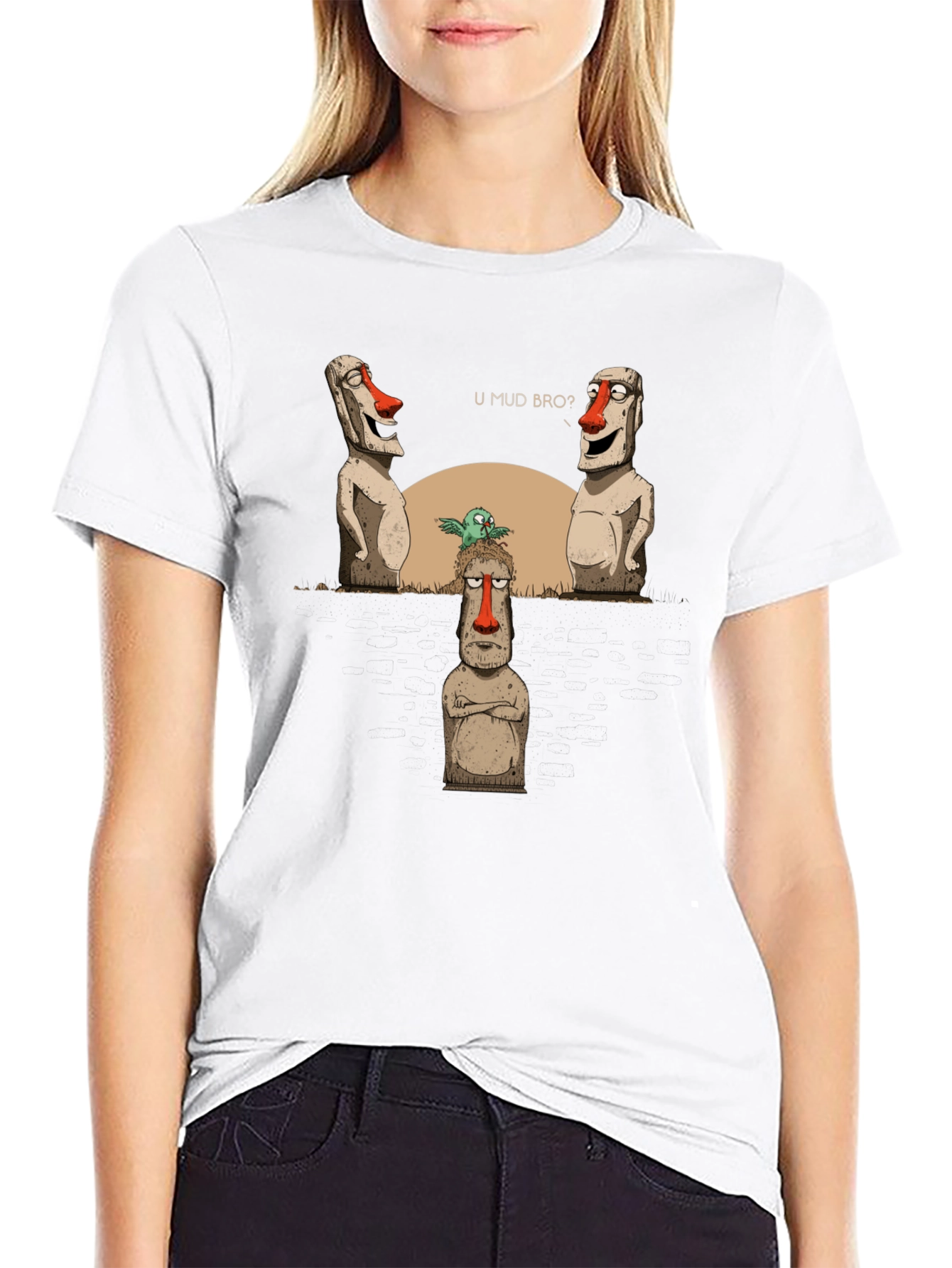 U Mud Bro? Funny Graphic T-Shirt