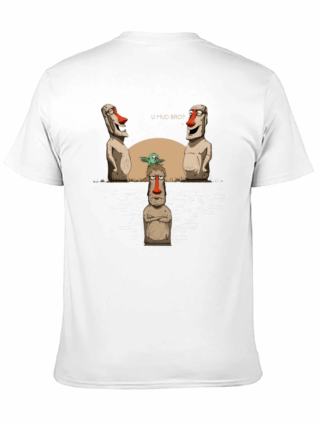 U Mud Bro? Funny Graphic T-Shirt