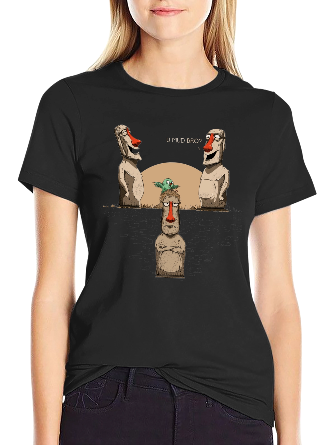 U Mud Bro? Funny Graphic T-Shirt