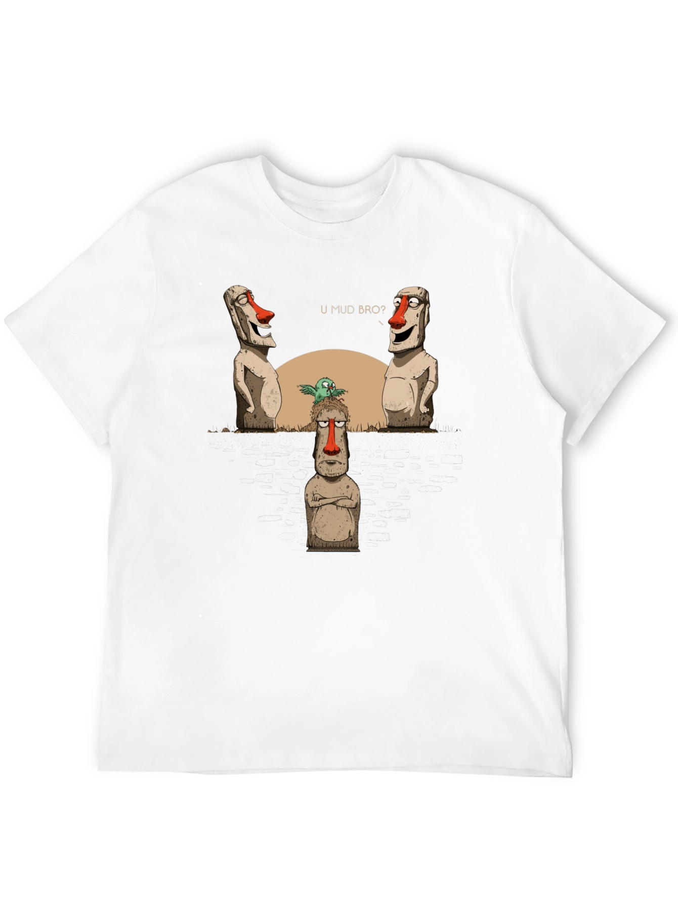 U Mud Bro? Funny Graphic T-Shirt