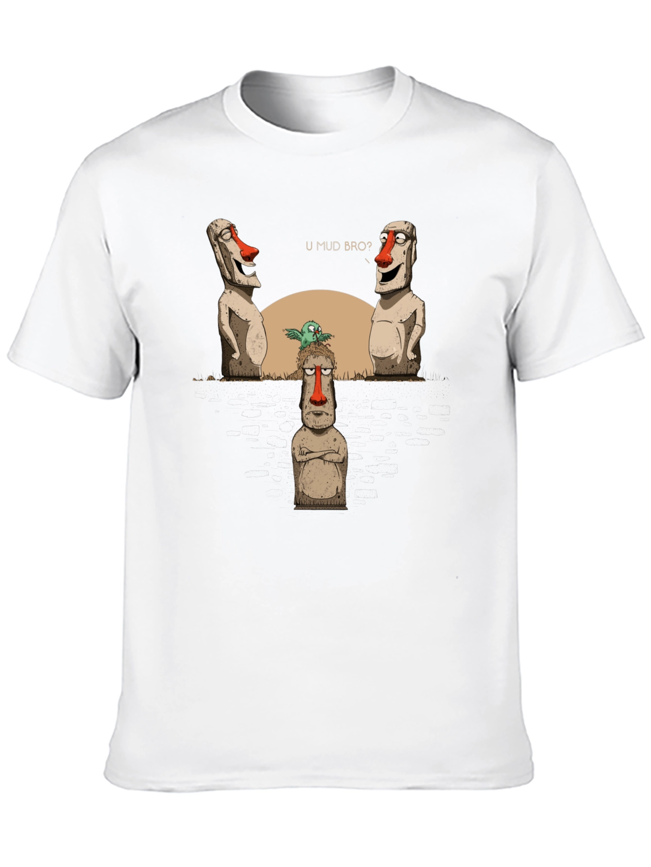 U Mud Bro? Funny Graphic T-Shirt