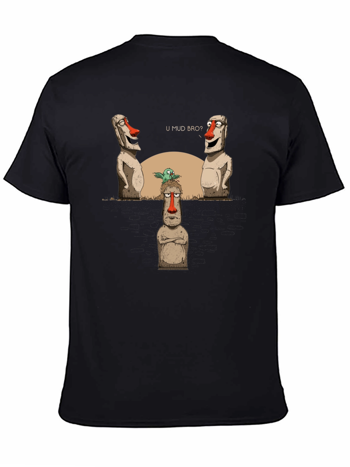 U Mud Bro? Funny Graphic T-Shirt
