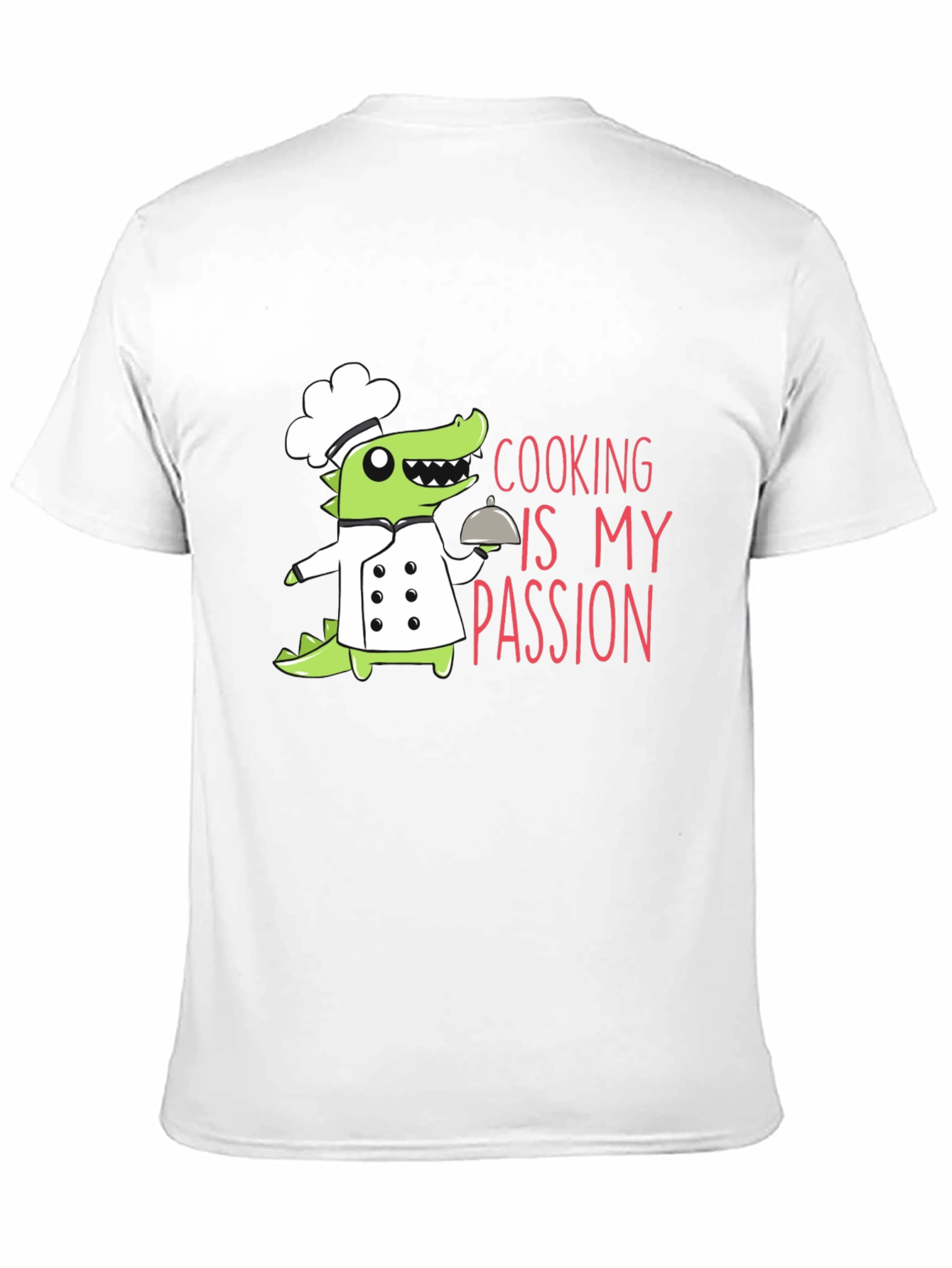 Funny Chef Alligator T-Shirt