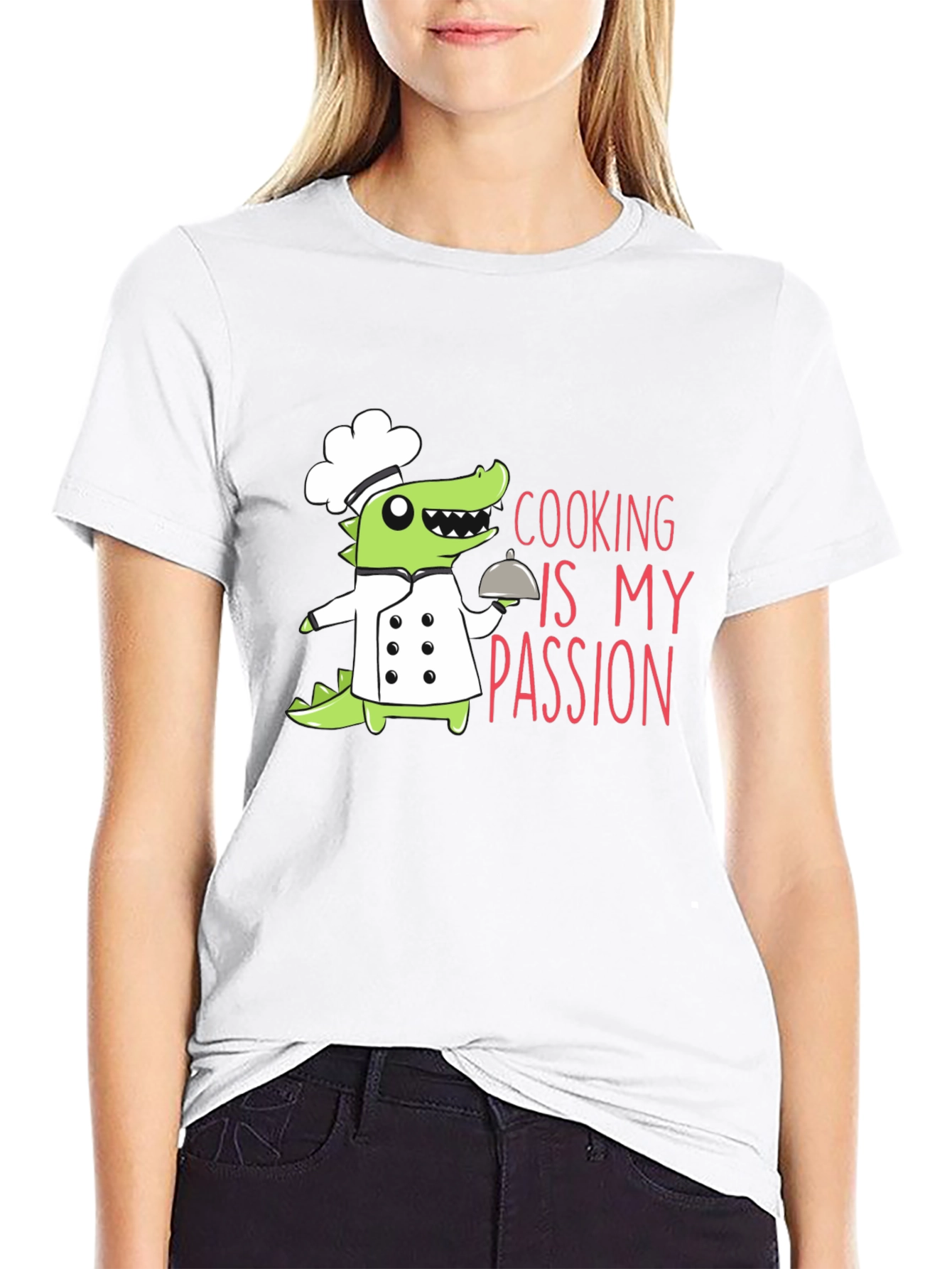 Funny Chef Alligator T-Shirt