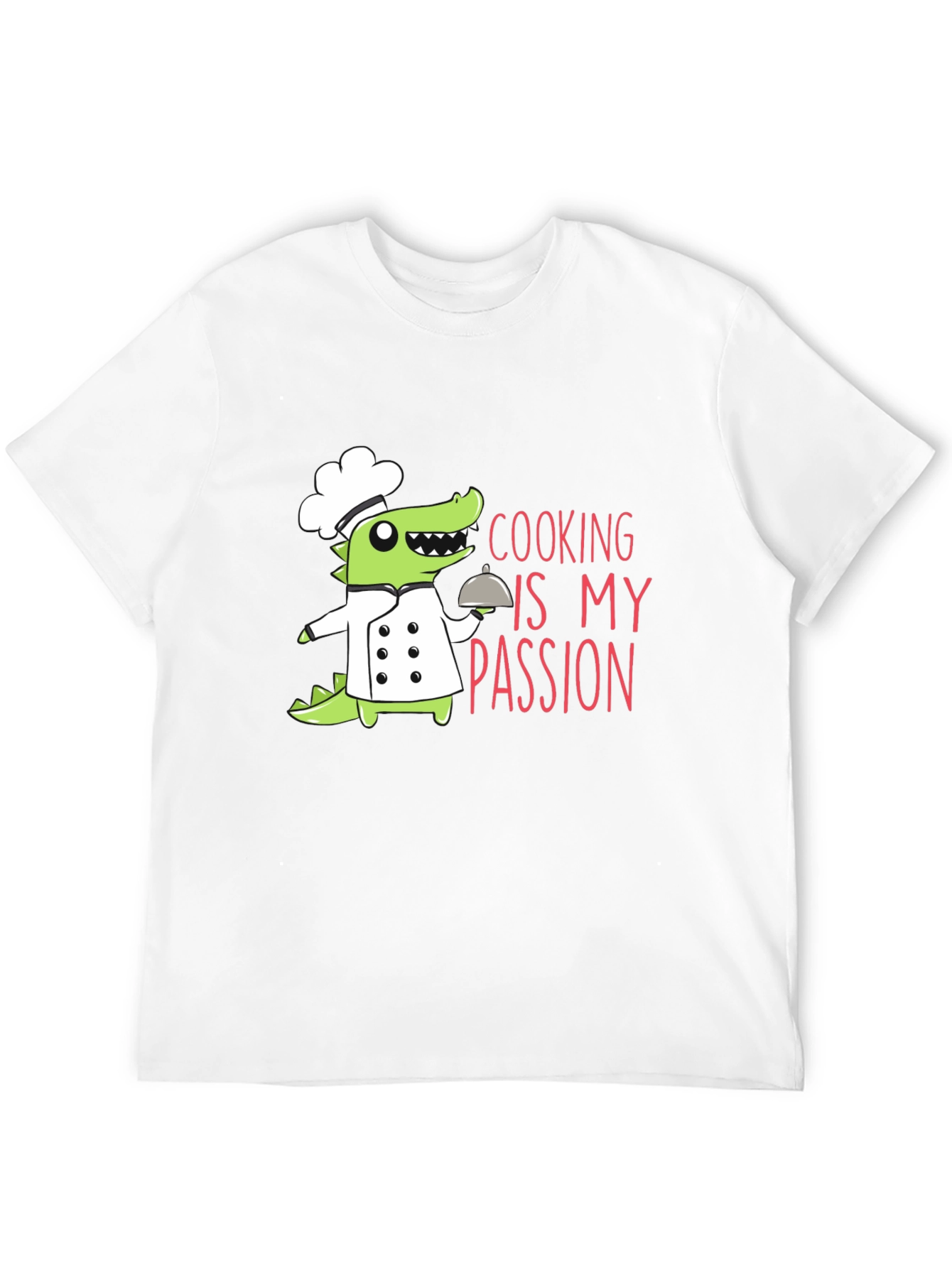 Funny Chef Alligator T-Shirt