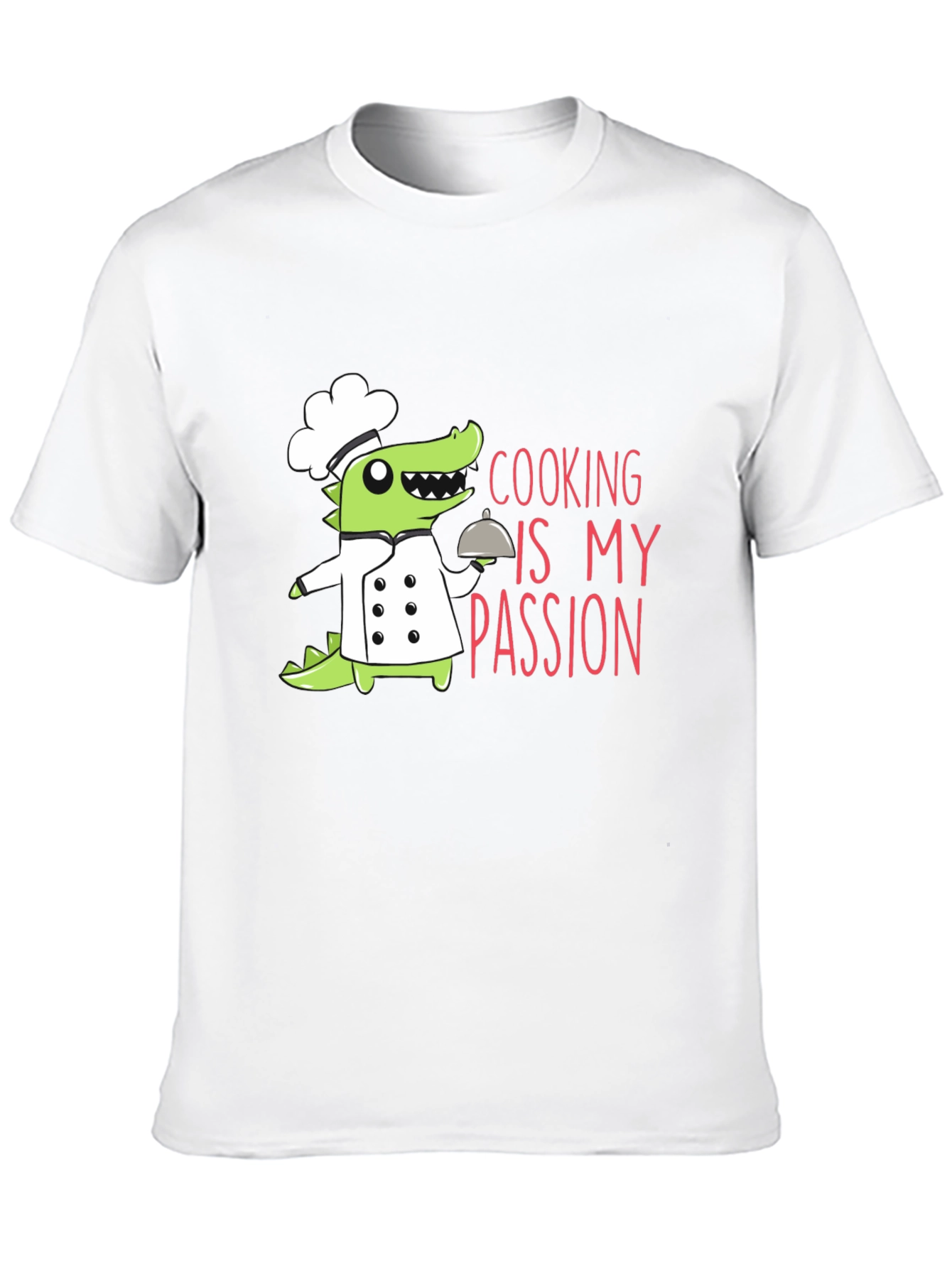 Funny Chef Alligator T-Shirt