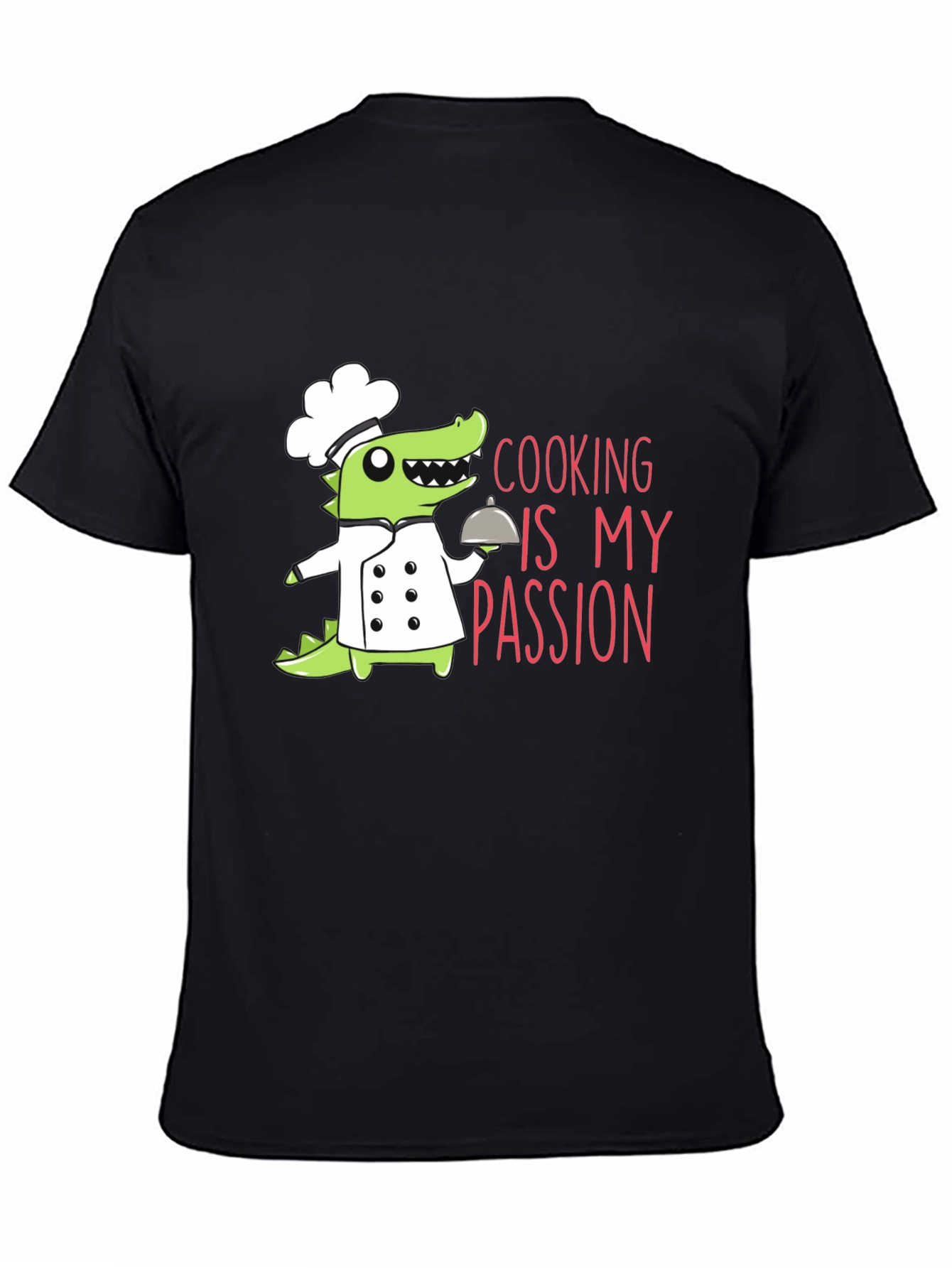 Funny Chef Alligator T-Shirt