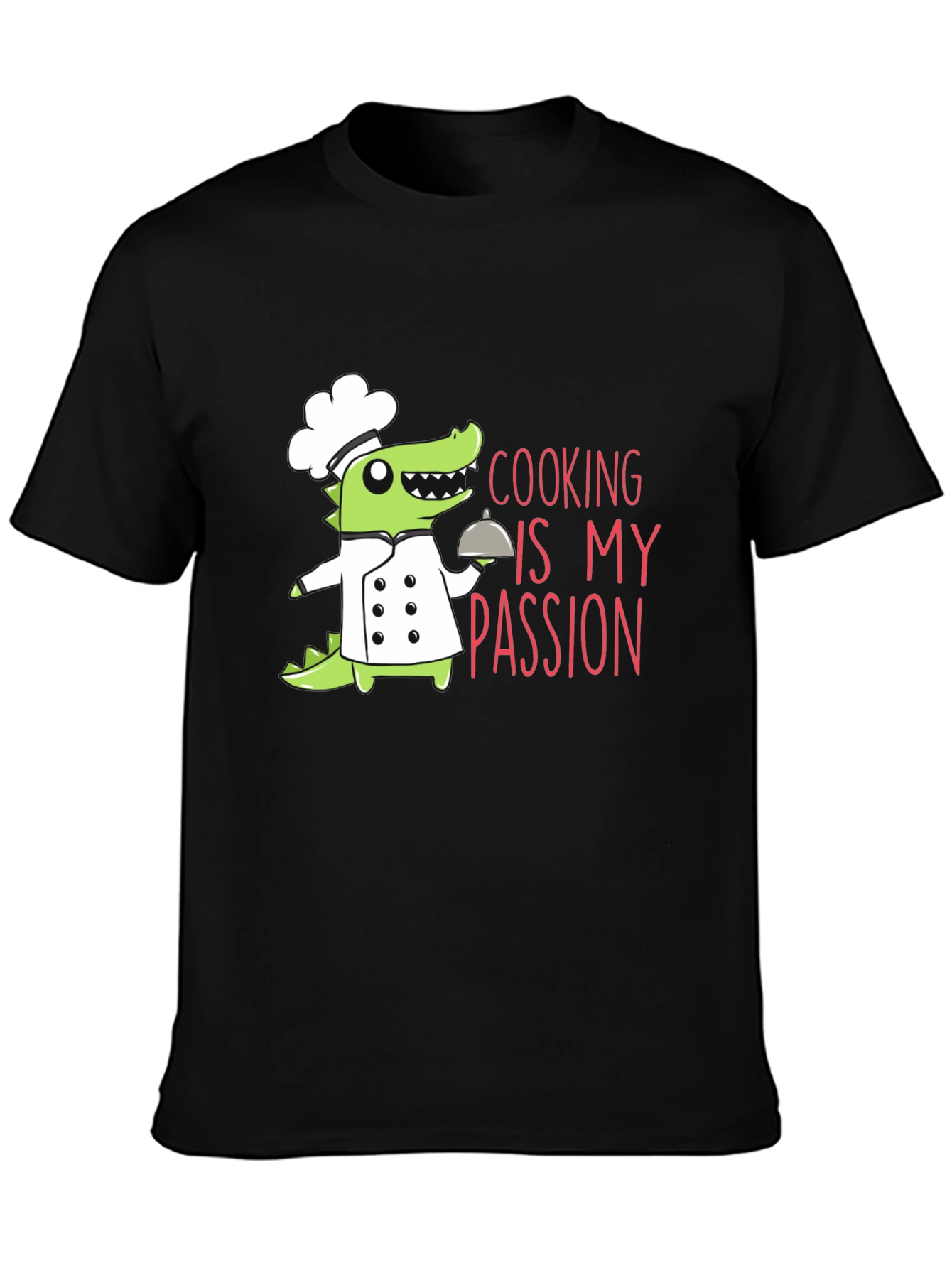 Funny Chef Alligator T-Shirt