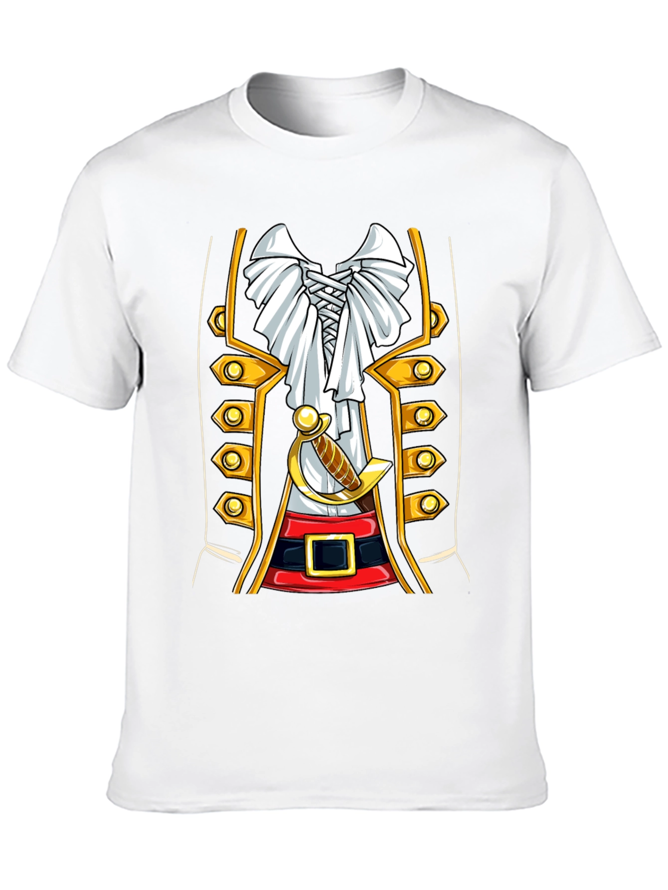 Pirate Costume T-Shirt - Party Ready