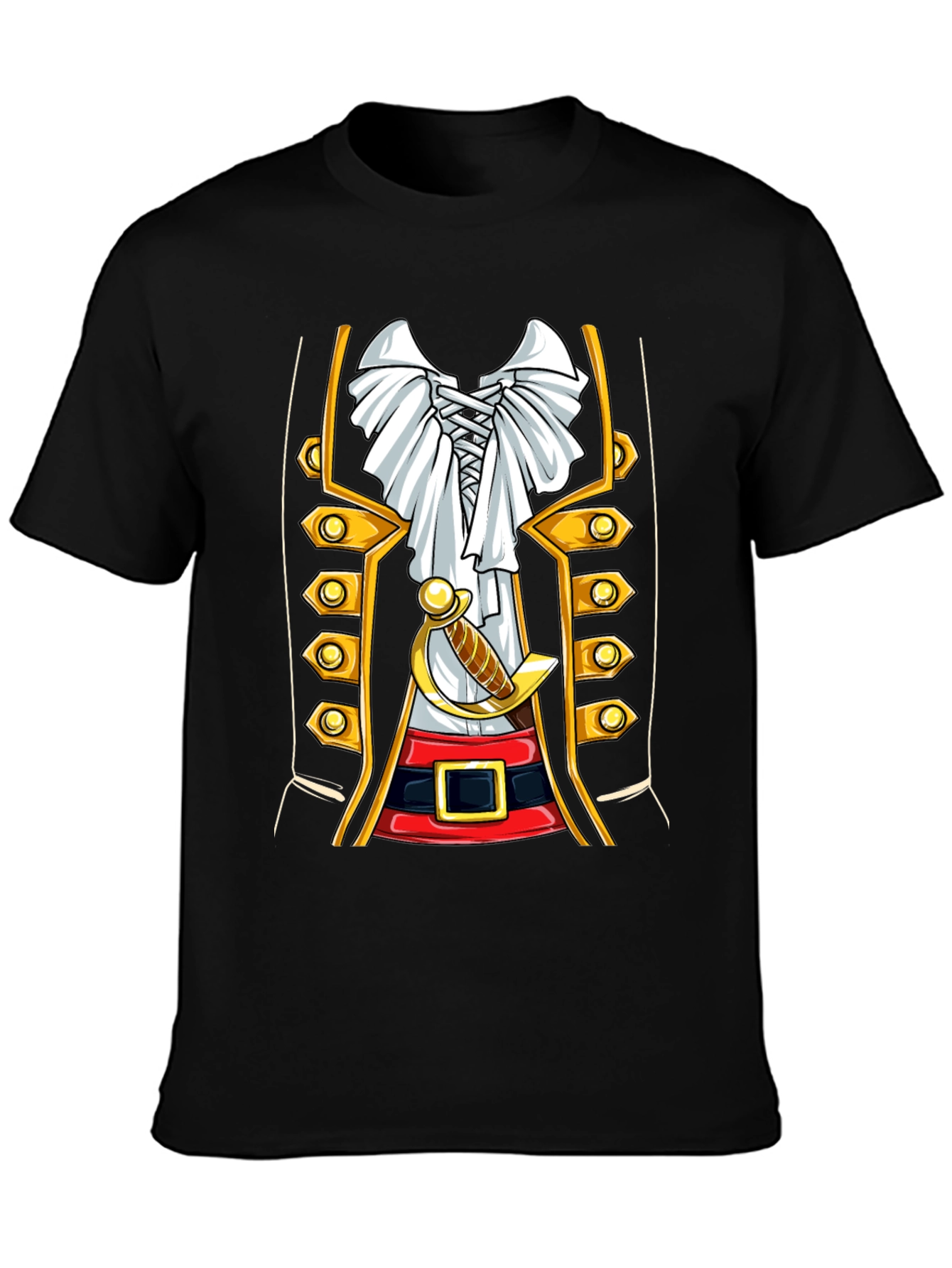 Pirate Costume T-Shirt - Party Ready
