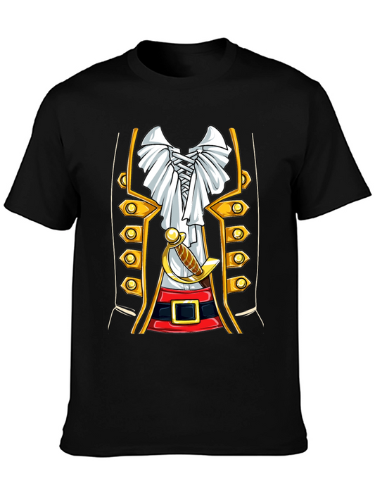 Pirate Costume T-Shirt - Party Ready