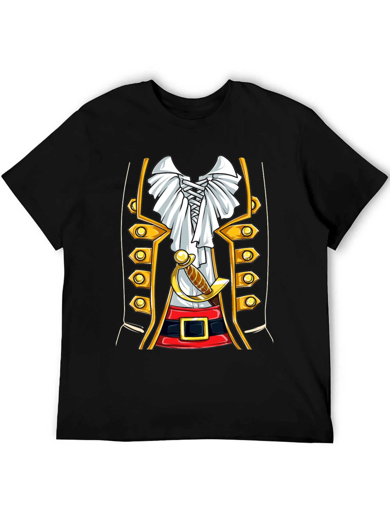 Pirate Costume T-Shirt - Party Ready