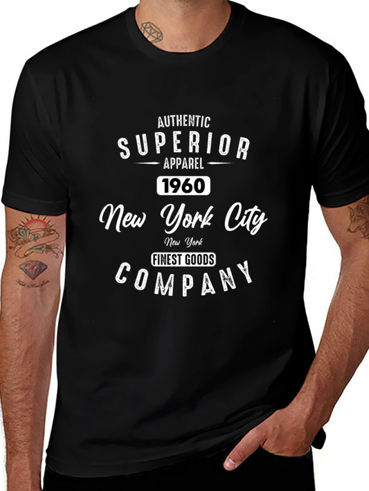 Authentic Superior Apparel 1960 T-Shirt