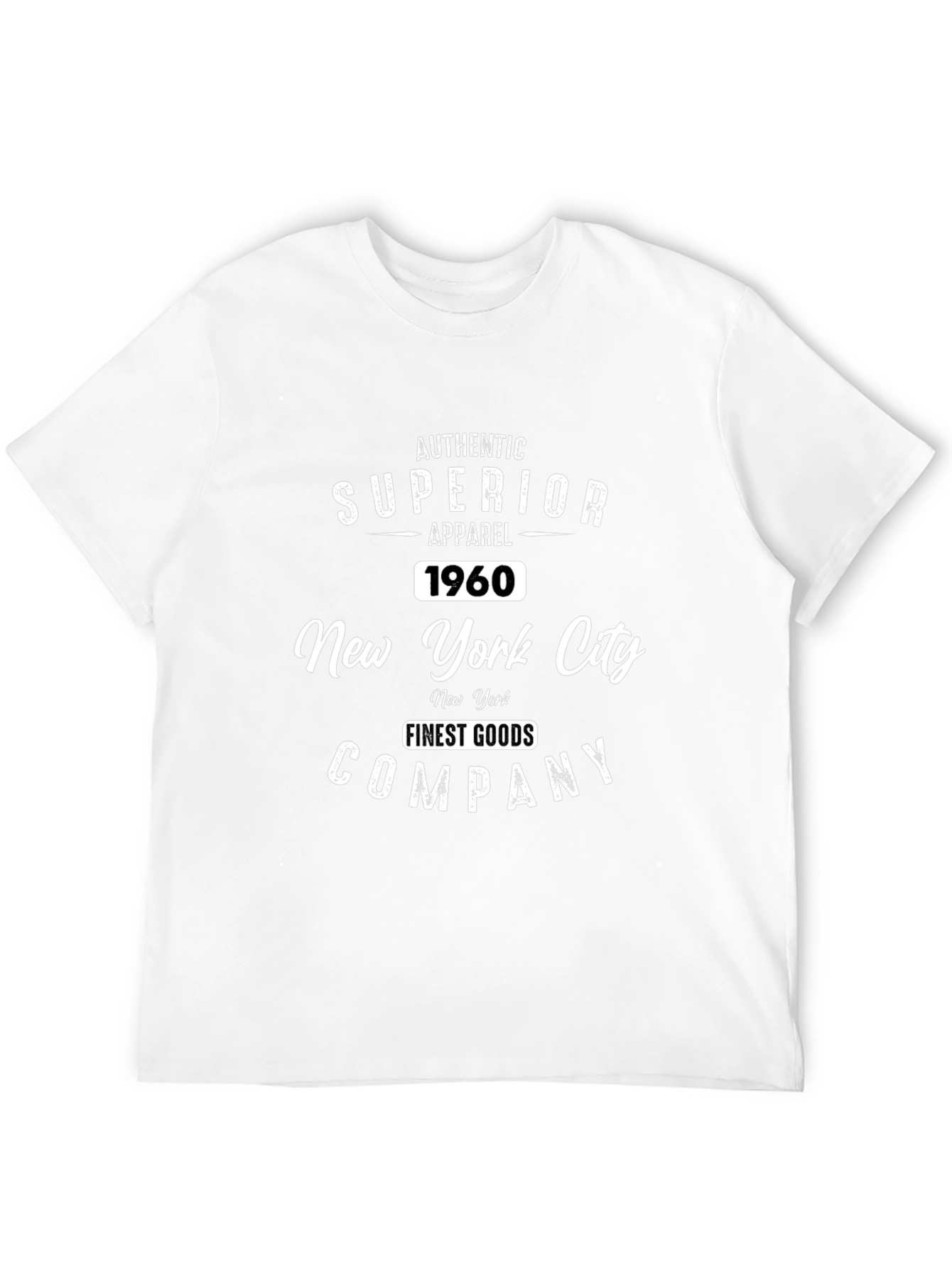 Authentic Superior Apparel 1960 T-Shirt