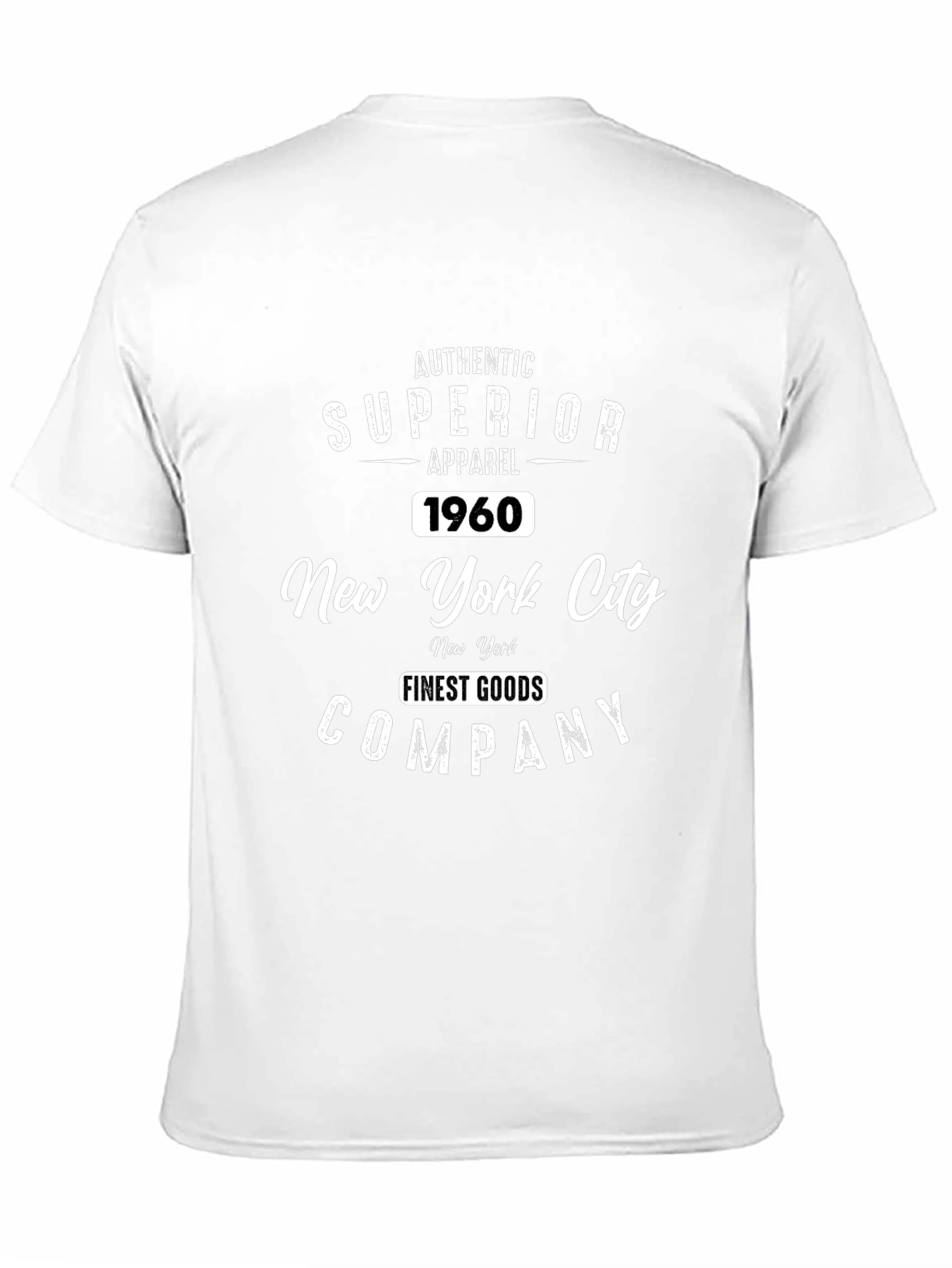 Authentic Superior Apparel 1960 T-Shirt