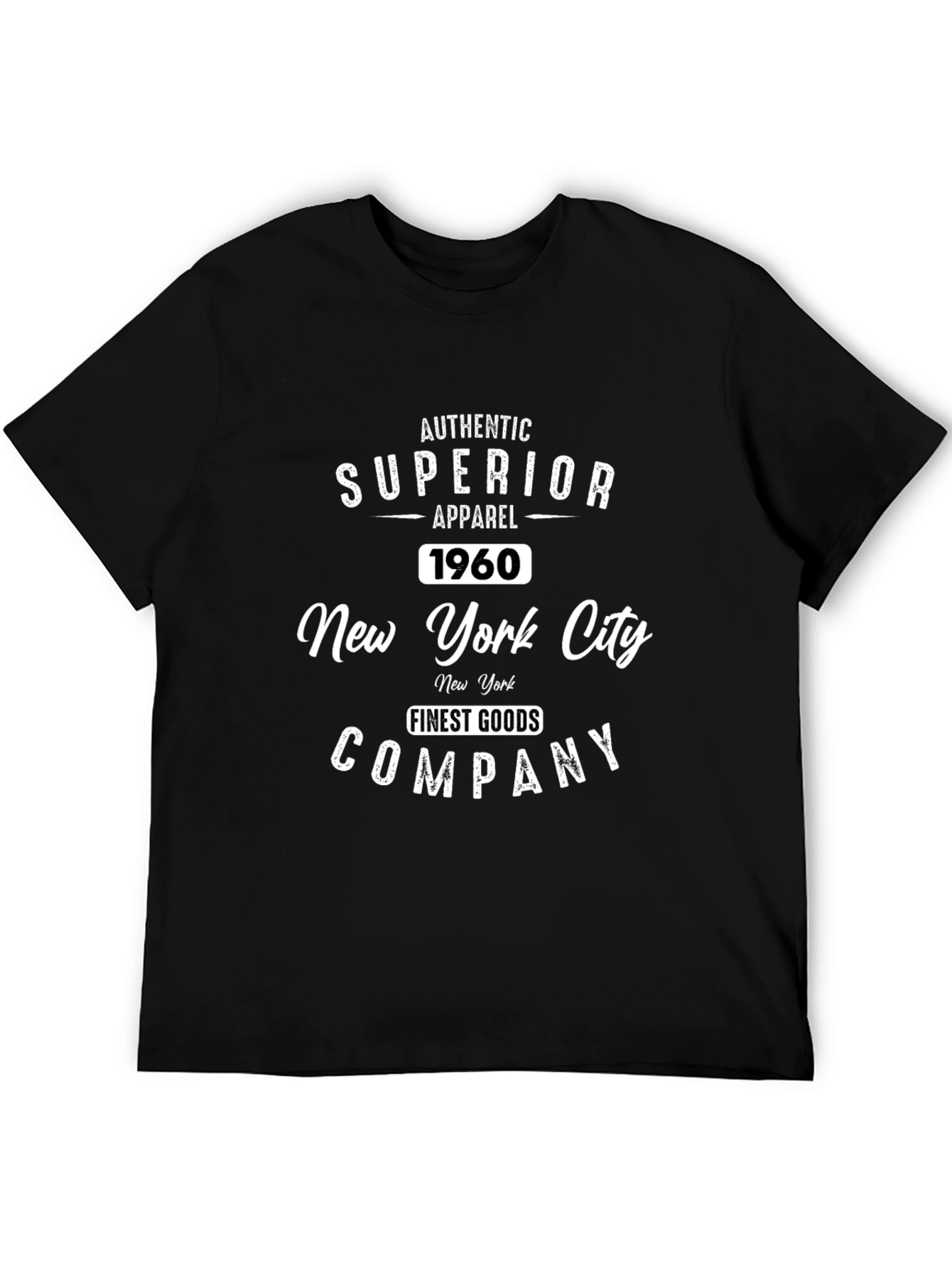 Authentic Superior Apparel 1960 T-Shirt