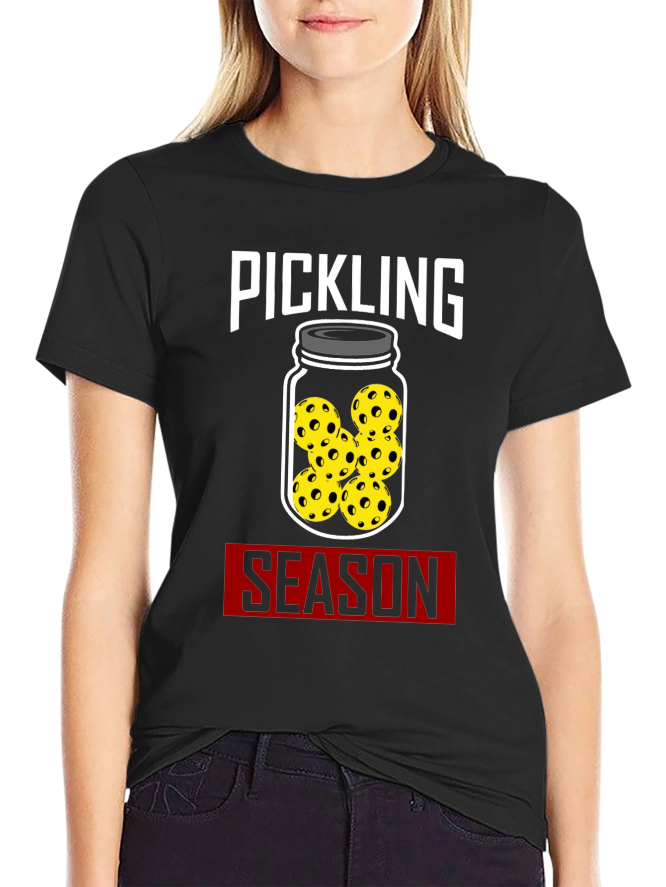 Pickling Season T-Shirt - Funny Pickleball Gift