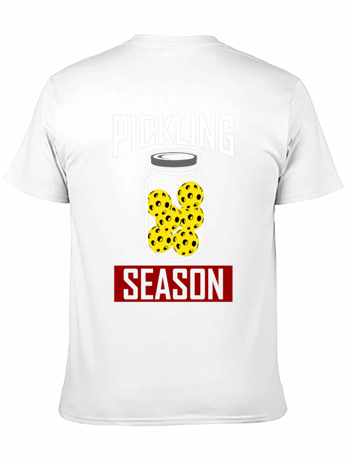 Pickling Season T-Shirt - Funny Pickleball Gift