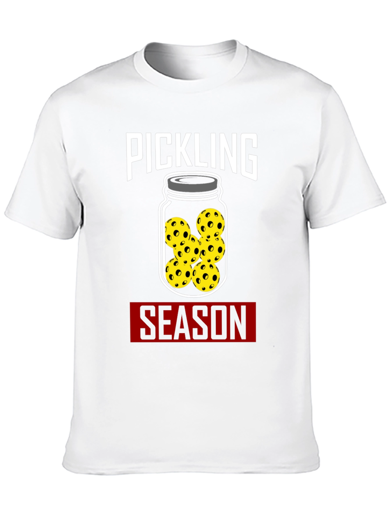 Pickling Season T-Shirt - Funny Pickleball Gift