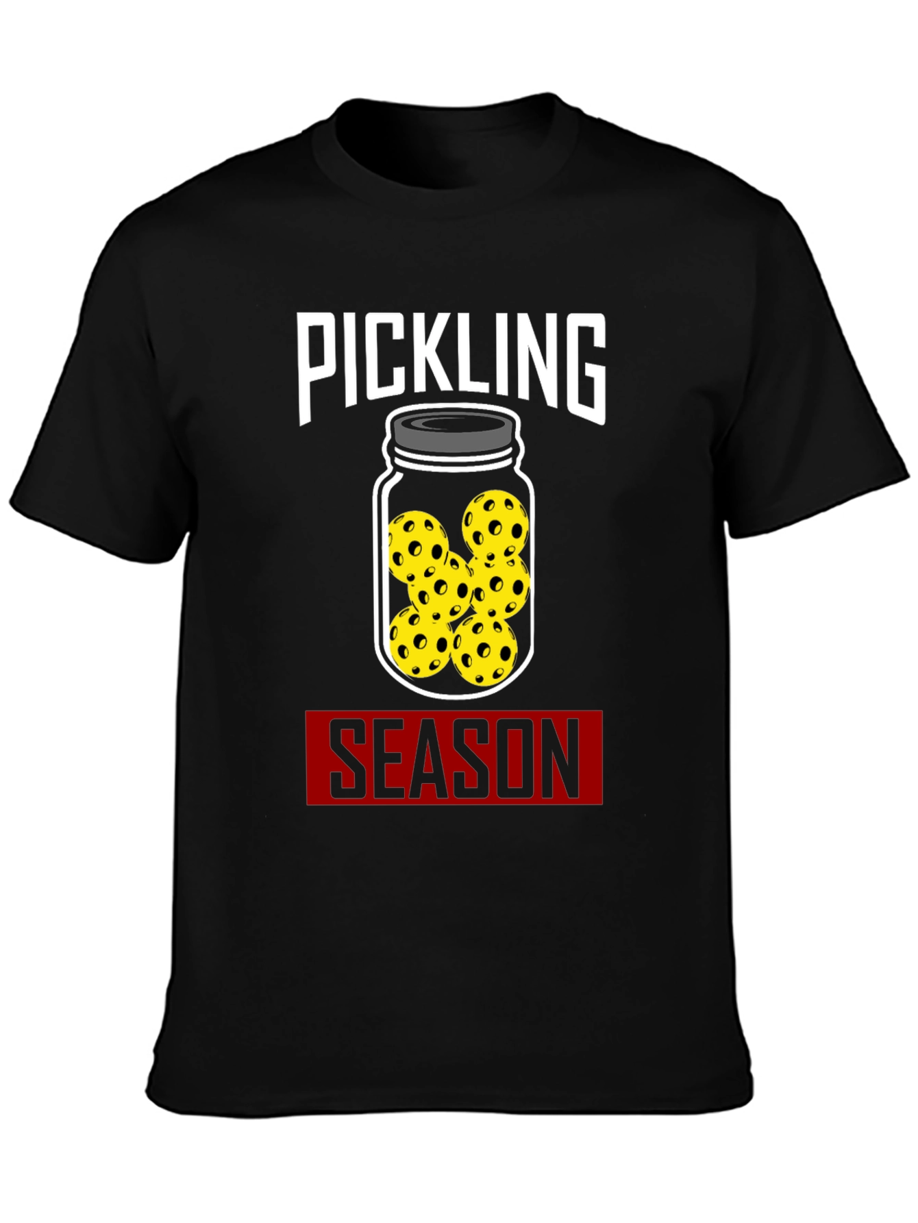 Pickling Season T-Shirt - Funny Pickleball Gift