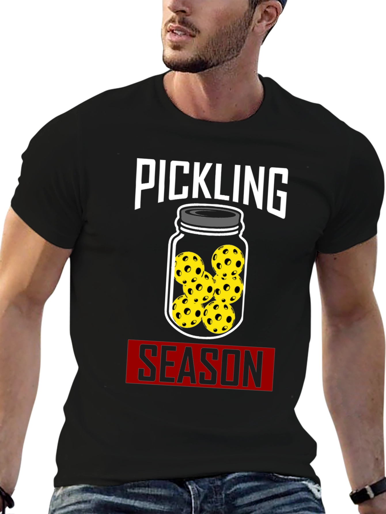 Pickling Season T-Shirt - Funny Pickleball Gift