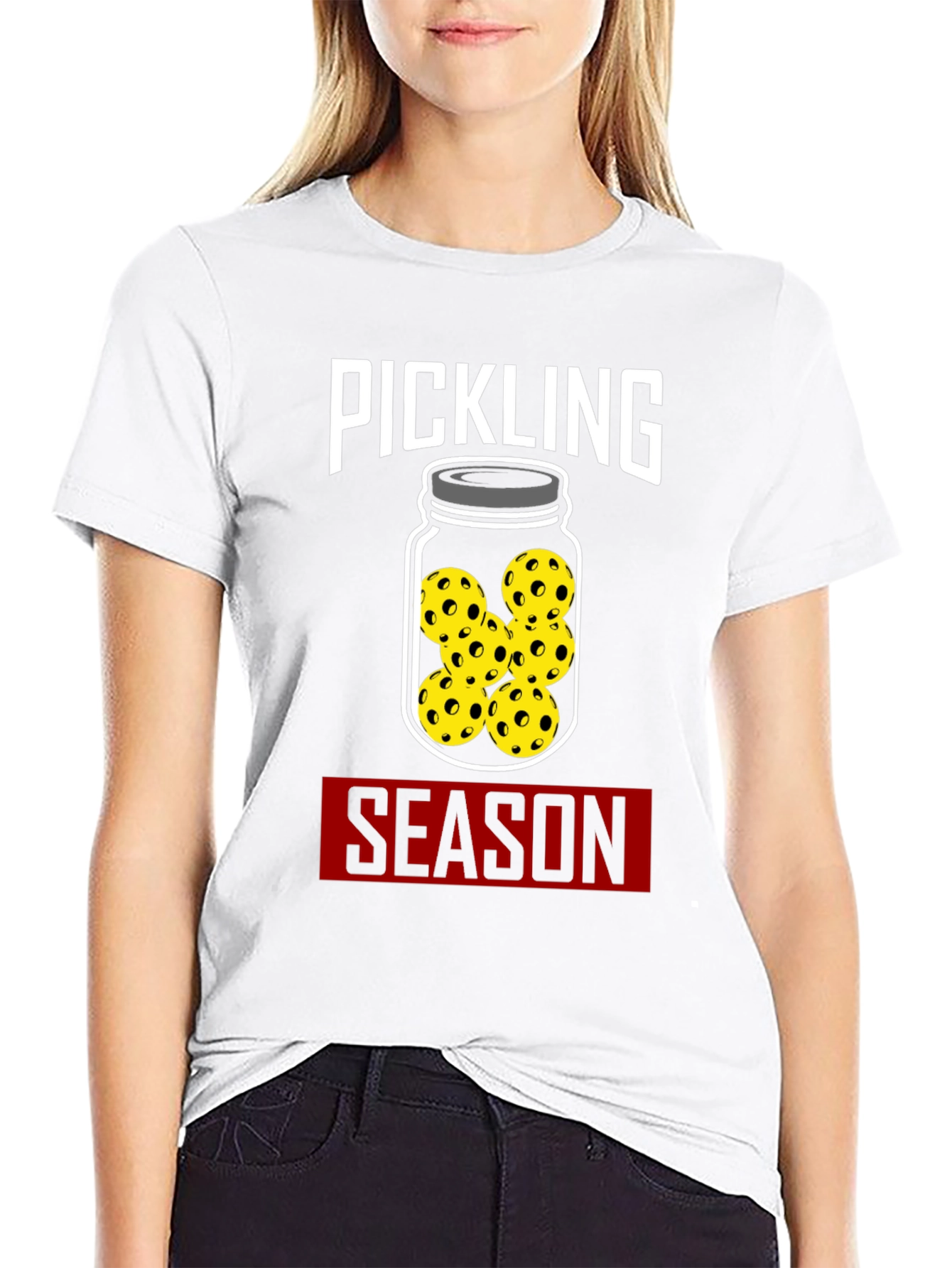Pickling Season T-Shirt - Funny Pickleball Gift