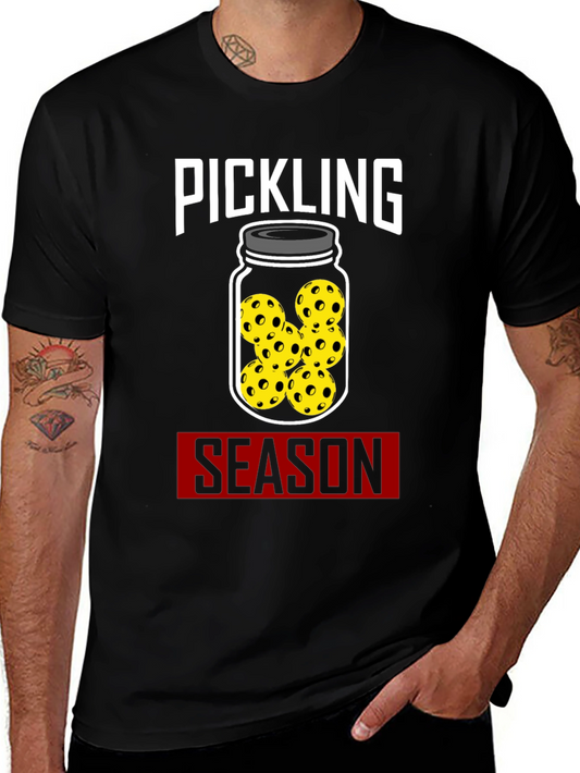 Pickling Season T-Shirt - Funny Pickleball Gift