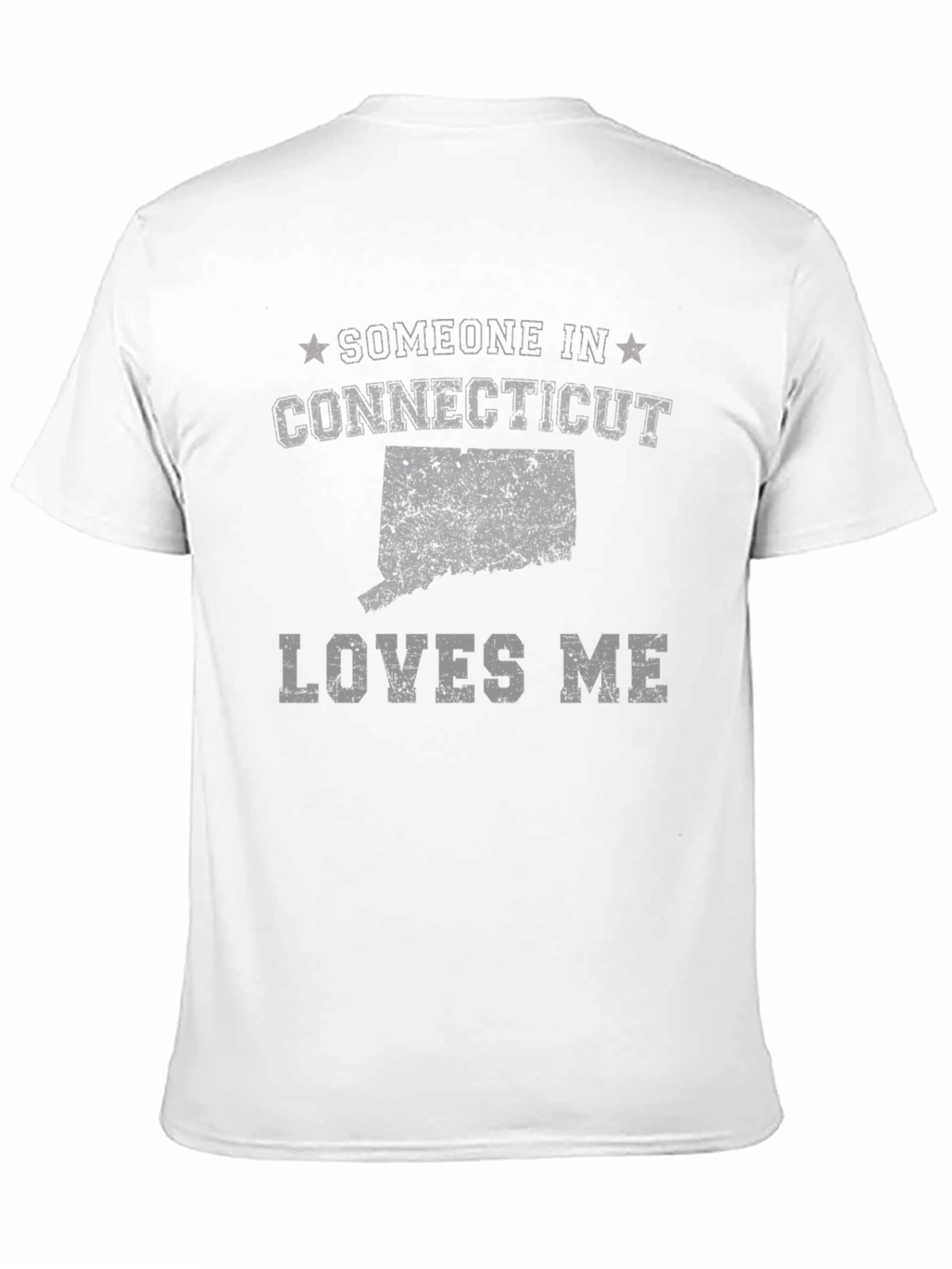 Connecticut Loves Me Graphic T-Shirt
