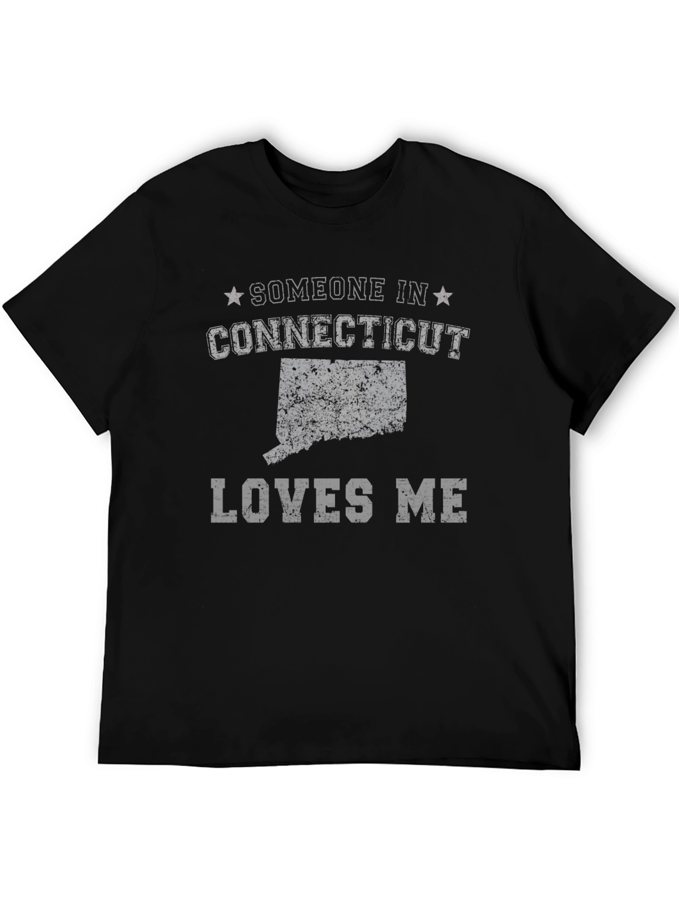 Connecticut Loves Me Graphic T-Shirt