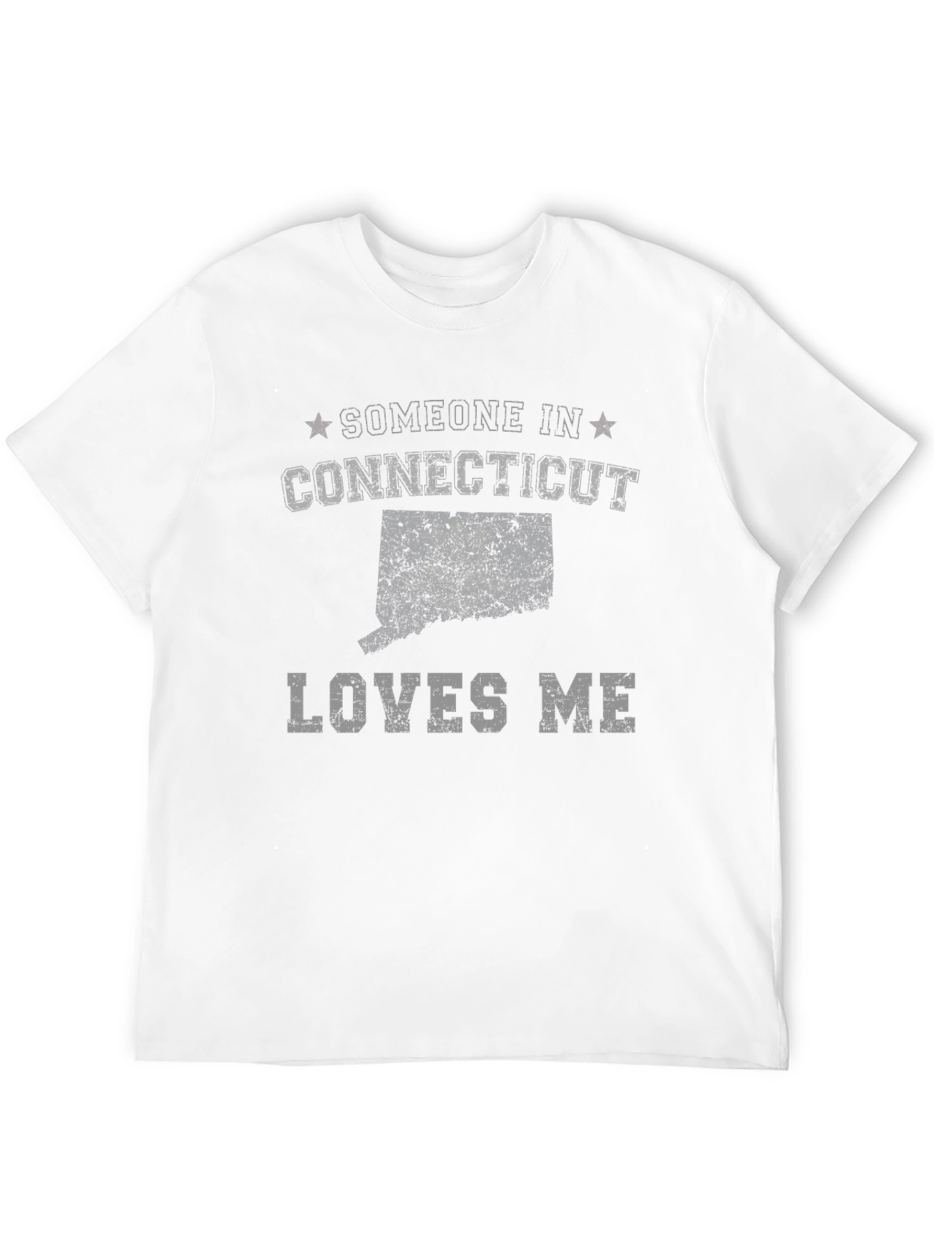Connecticut Loves Me Graphic T-Shirt