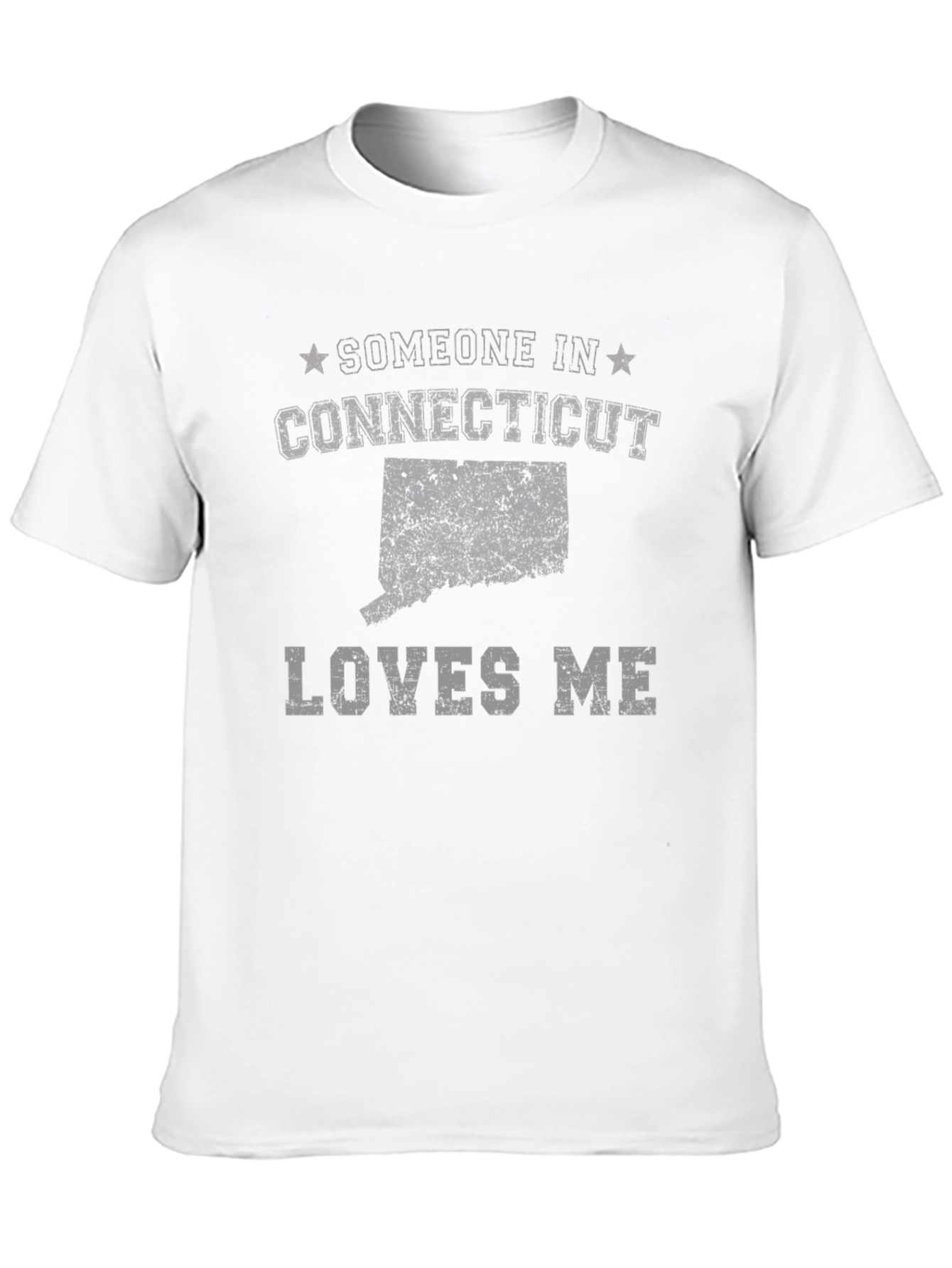 Connecticut Loves Me Graphic T-Shirt