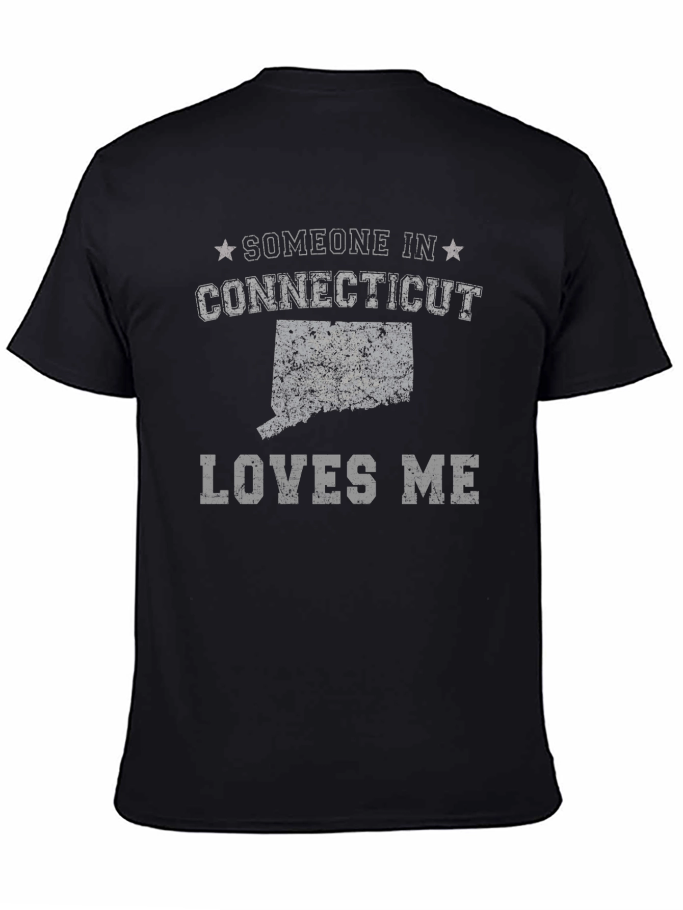 Connecticut Loves Me Graphic T-Shirt