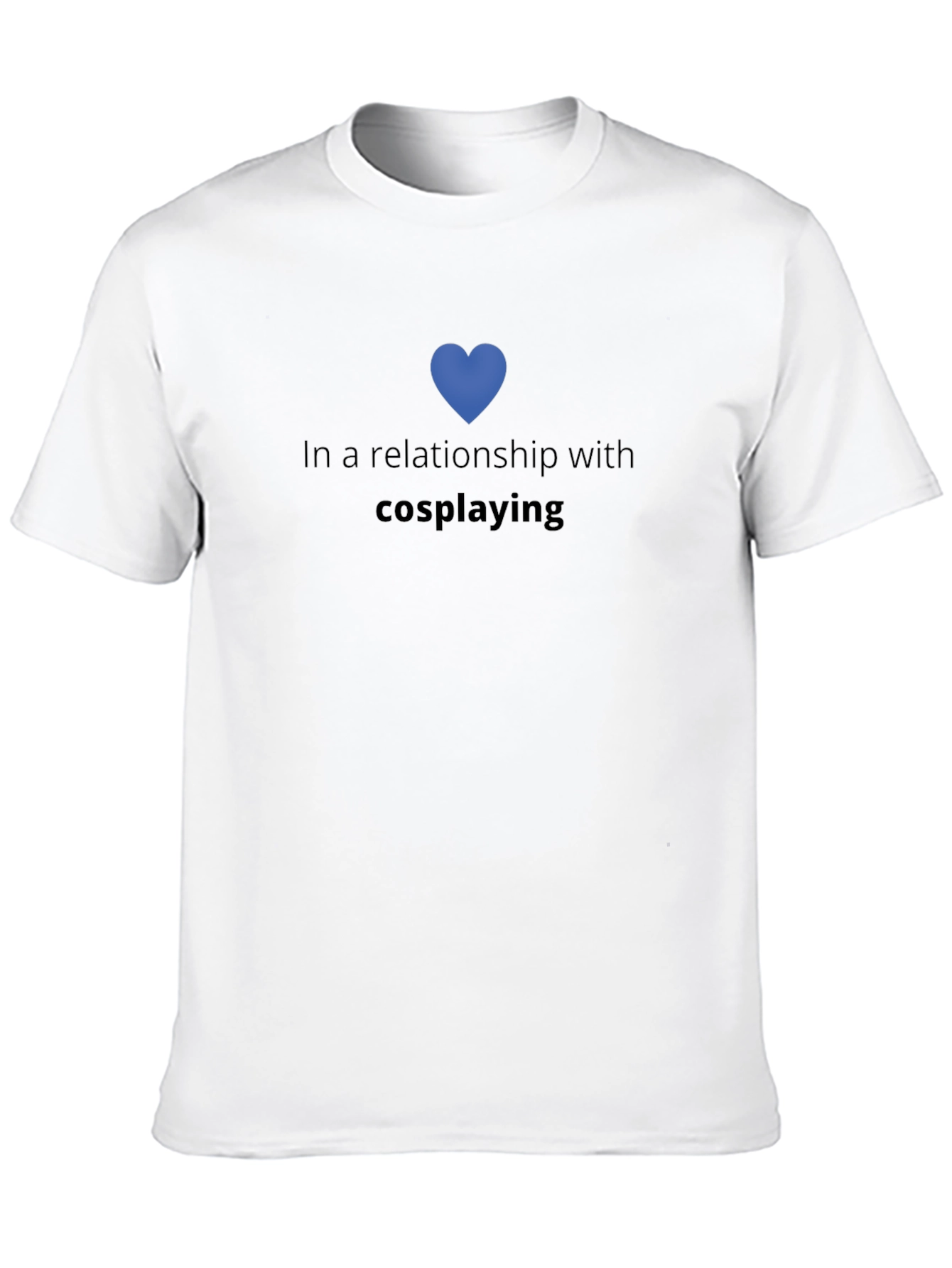 Cosplaying Relationship T-Shirt -  Hobby Tee