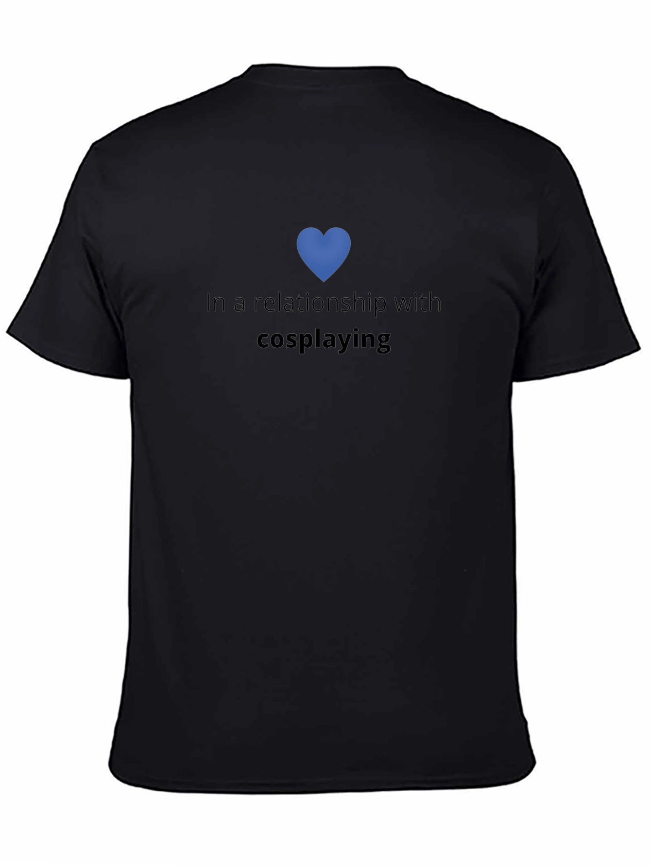 Cosplaying Relationship T-Shirt -  Hobby Tee