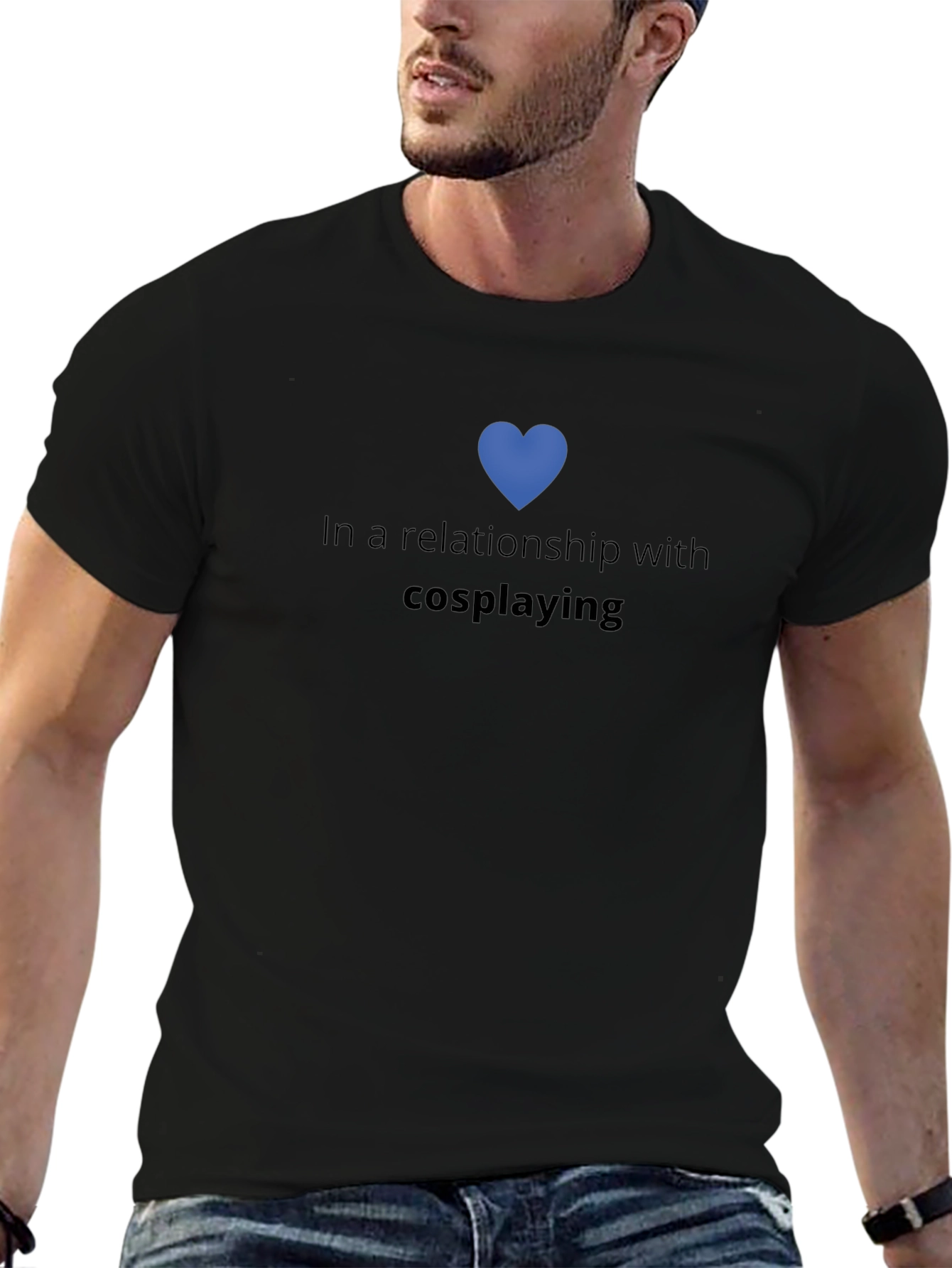 Cosplaying Relationship T-Shirt -  Hobby Tee