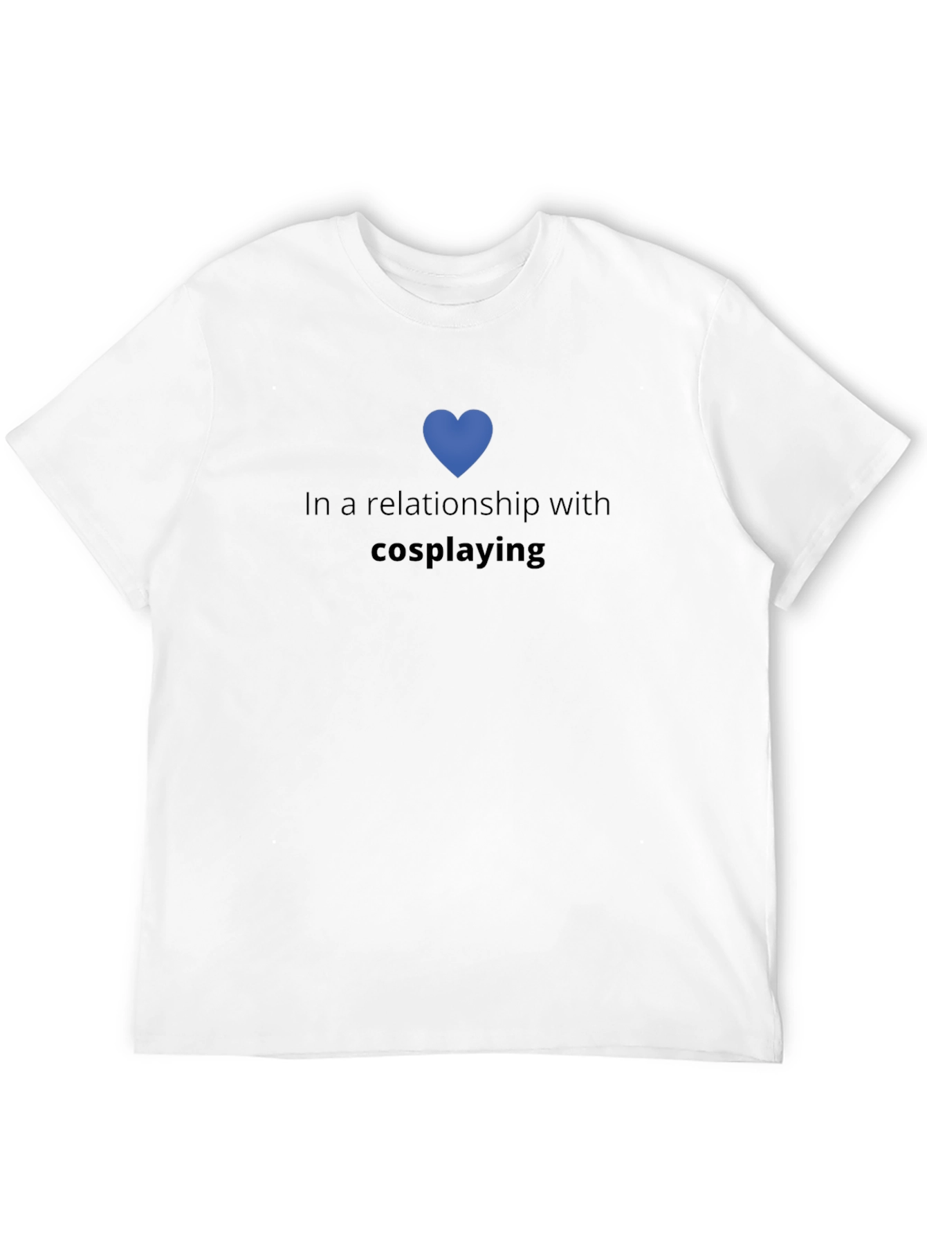 Cosplaying Relationship T-Shirt -  Hobby Tee