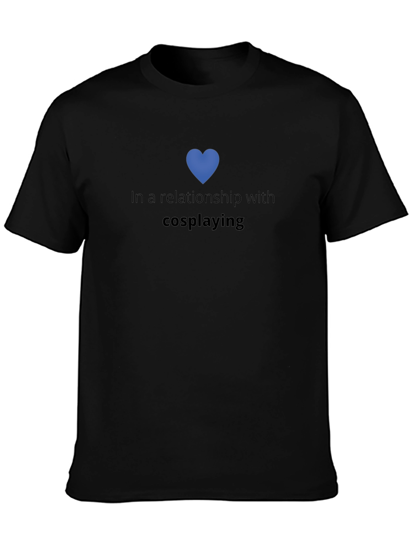 Cosplaying Relationship T-Shirt -  Hobby Tee