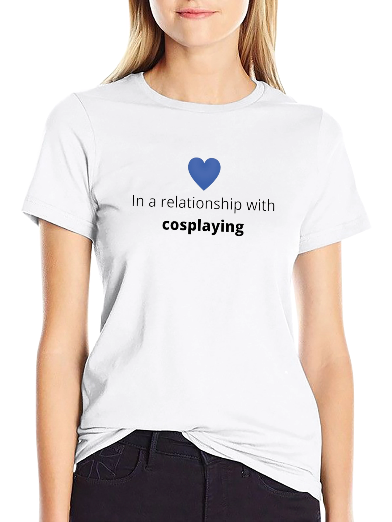 Cosplaying Relationship T-Shirt -  Hobby Tee